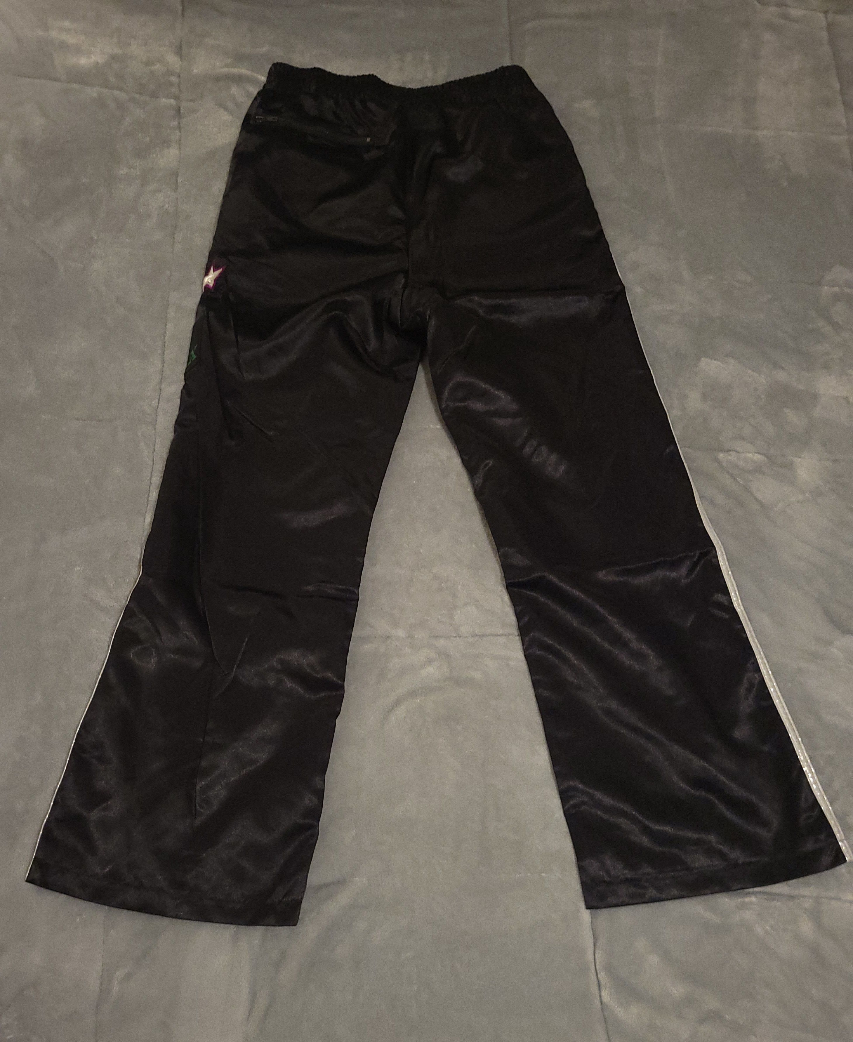 TRIPLE SEVENS Triple Sevens- Back Satin Trackpants- Men's Size Medium-BNWT Size US 30 / EU 46 - 12 Thumbnail