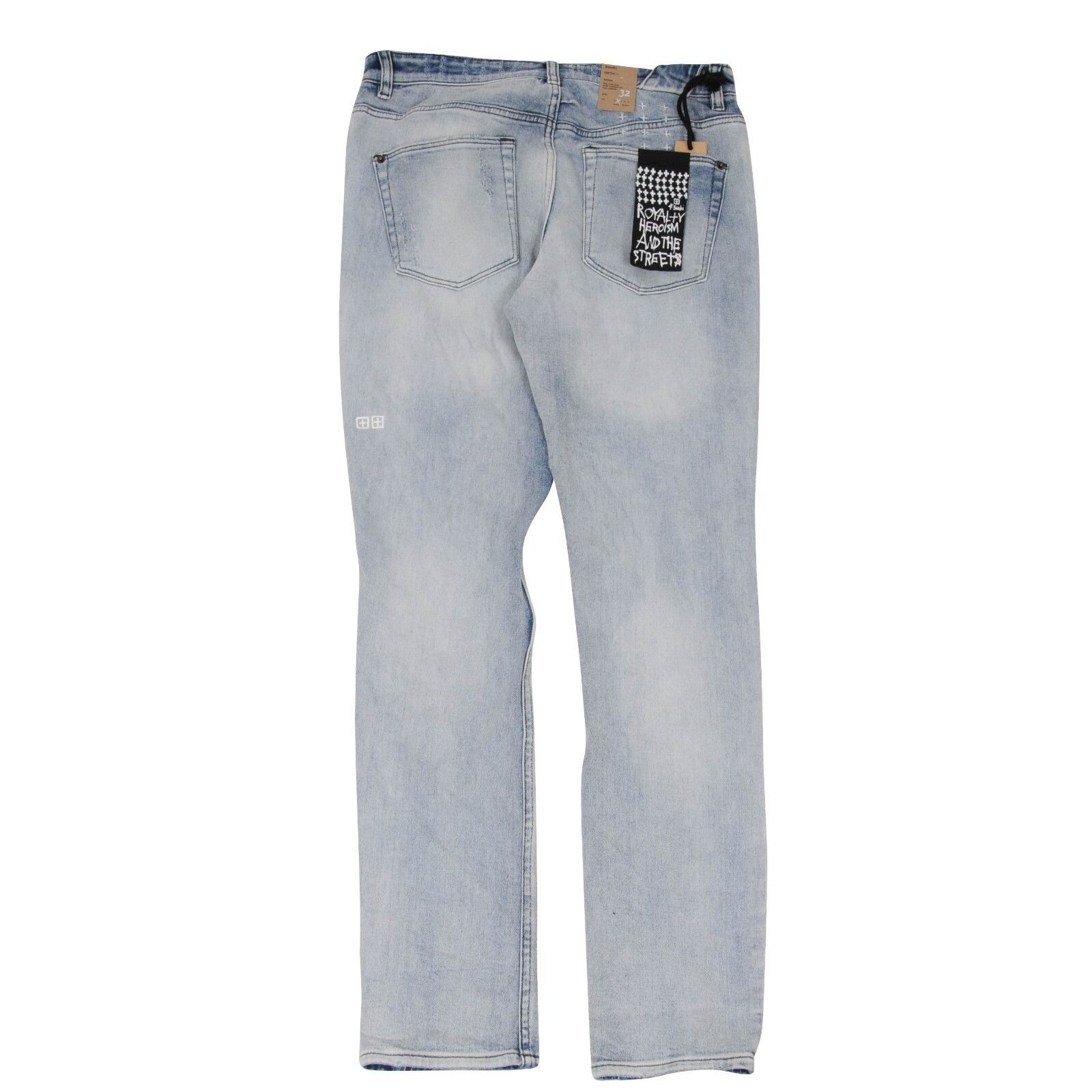Ksubi 32x32 Blue Wash Chitch Slim Fit Size US 32 / EU 48 - 2 Thumbnail
