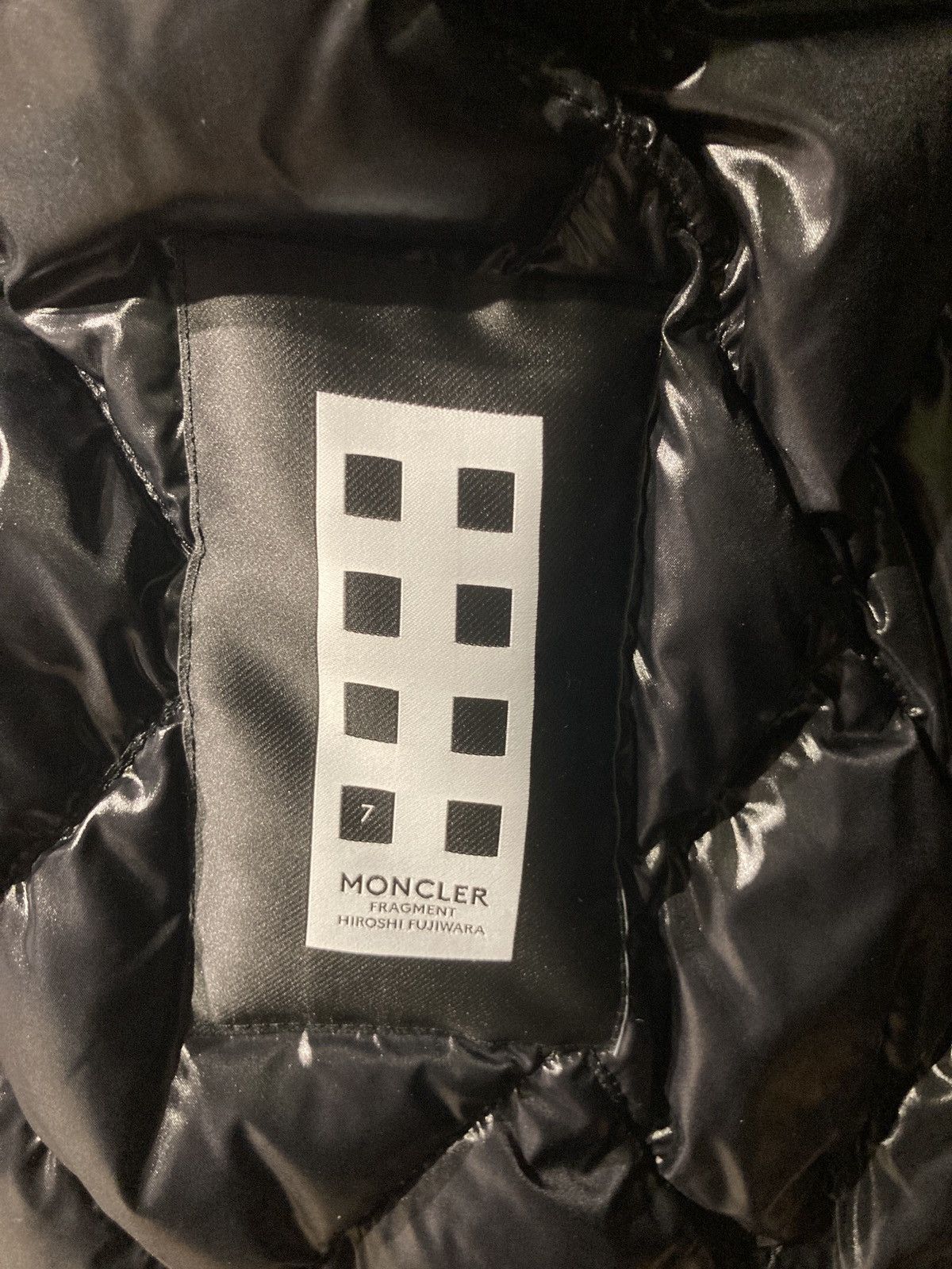 Fragment Design × Moncler fragment moncler genius mods down coat Size US M / EU 48-50 / 2 - 7 Thumbnail