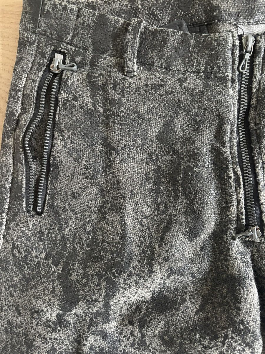 RIPVANWINKLE RipVanWinkle rubber paint dipped jeans Size US 30 / EU 46 - 4 Thumbnail