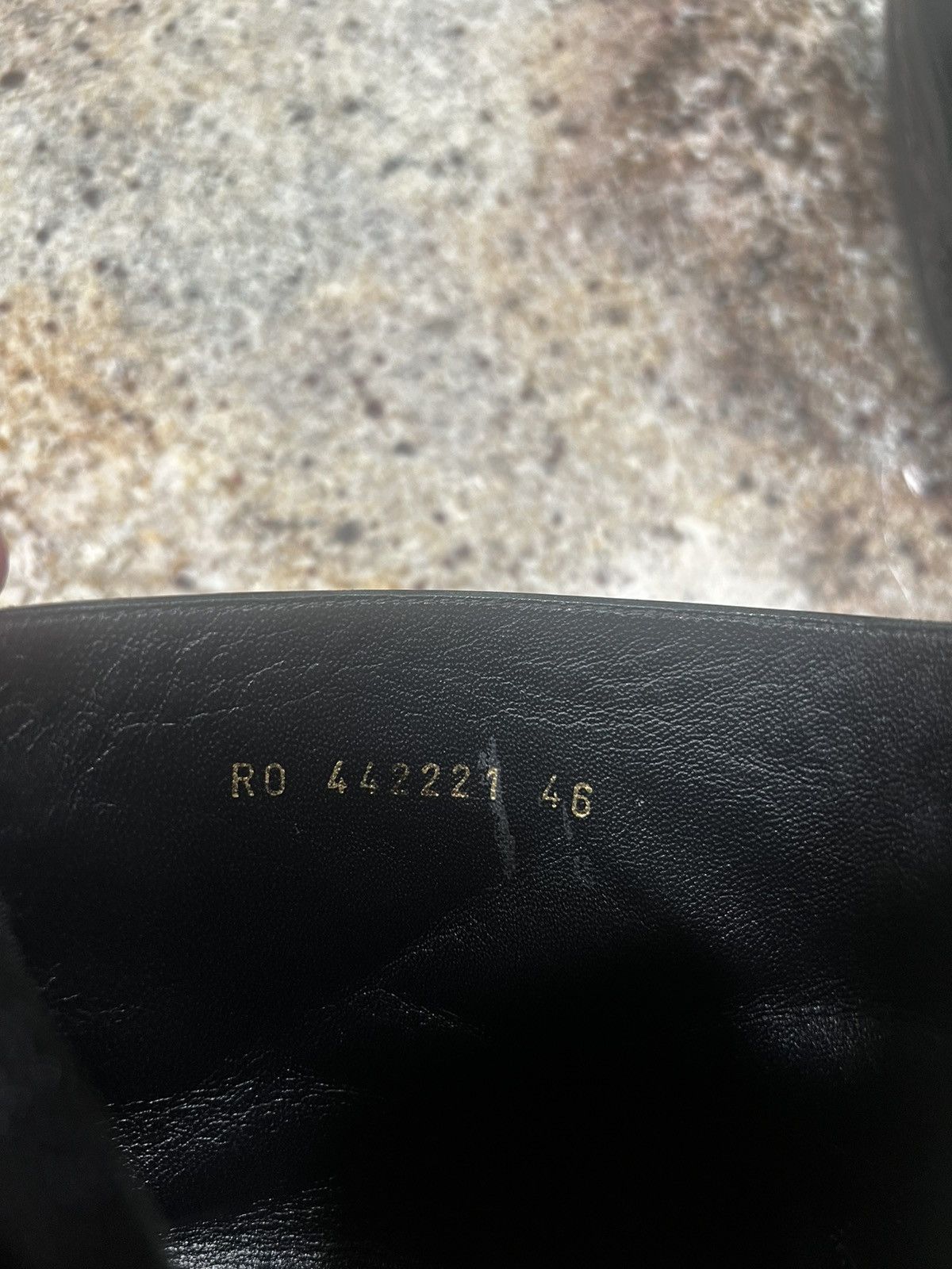 Saint Laurent Paris Saint Laurent Patent Leather Devon Boots Size US 13 / EU 46 - 7 Thumbnail