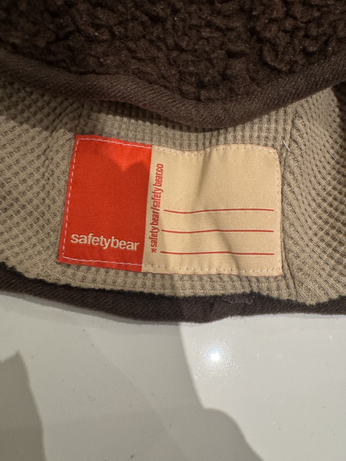 SafetyBear Original Safety Bear Hat Beanie Size ONE SIZE - 3 Thumbnail