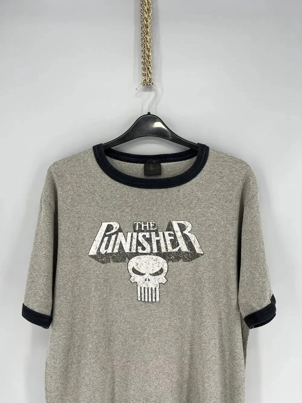 Marvel Comics The Punisher 2002 Marvel comics vintage T-shirt size XL Size US M / EU 48-50 / 2 - 6 Thumbnail