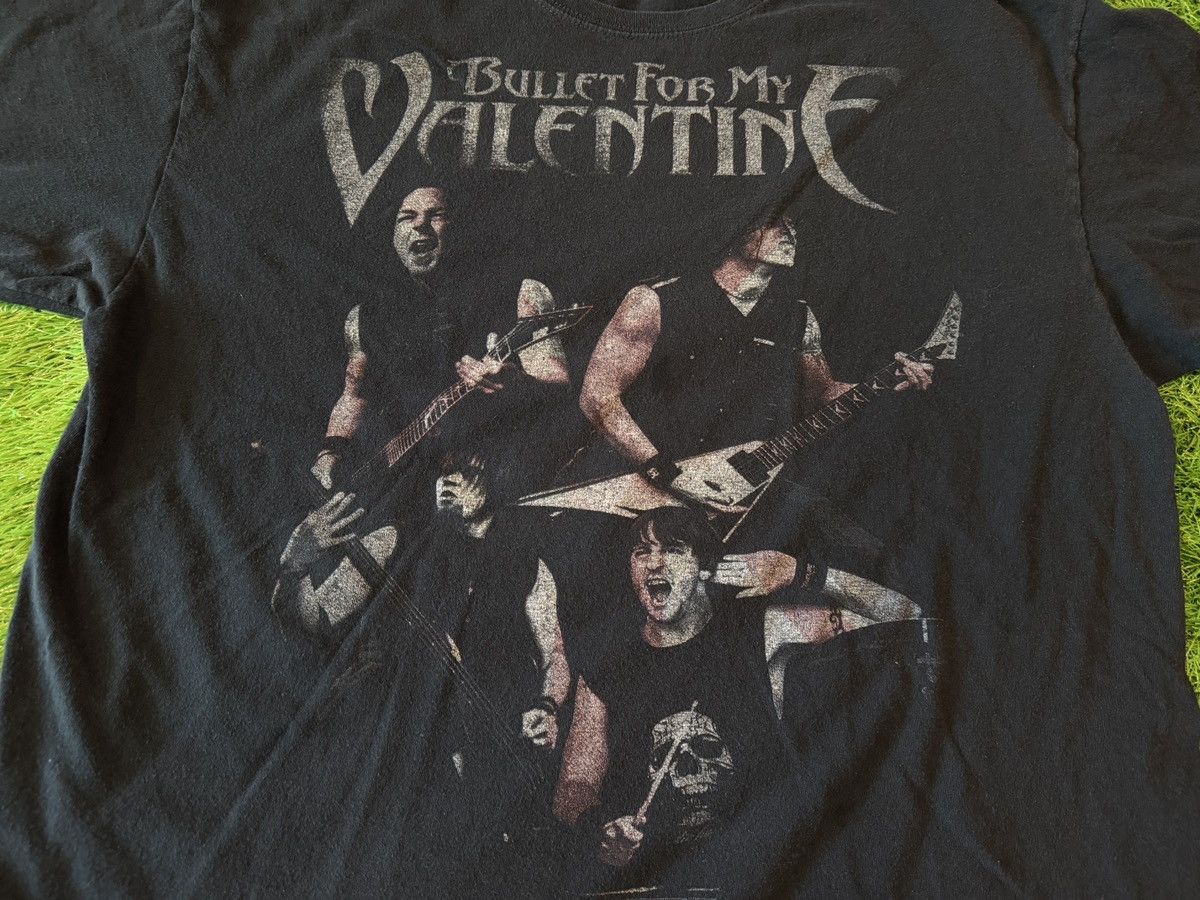 Band Tees 2011 Tour Bullet For My Valentine Metal Band Anvil T-shirt Size US XXL / EU 58 / 5 - 2 Thumbnail