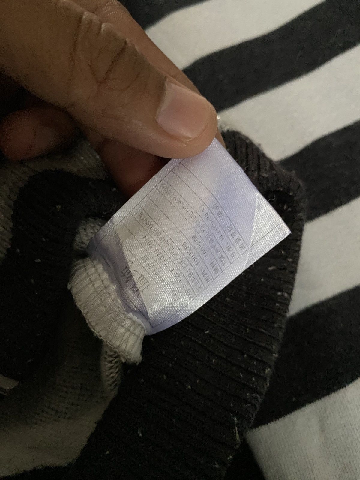 Japanese Brand Y2k weshine striped hoodie Size US M / EU 48-50 / 2 - 9 Thumbnail