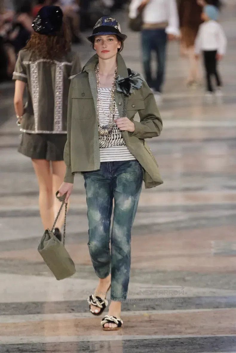 Chanel Chanel Graffiti rendering jeans Size 42" / US 20 - 9 Thumbnail