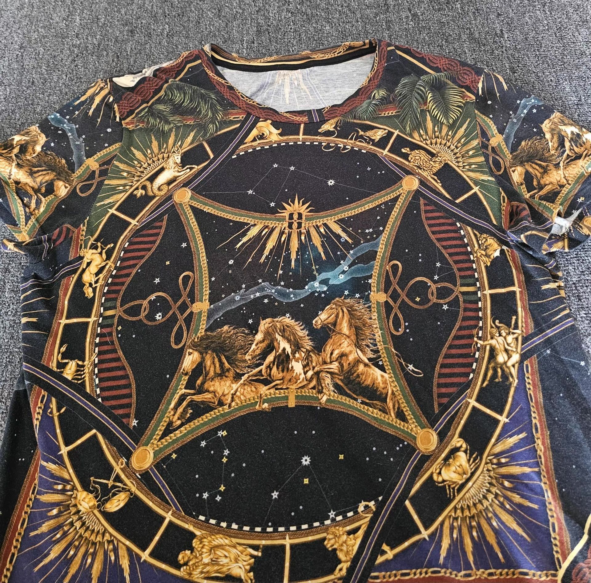 Balmain Balmain men's short-sleeve T-shirt Size US L / EU 52-54 / 3 - 3 Thumbnail