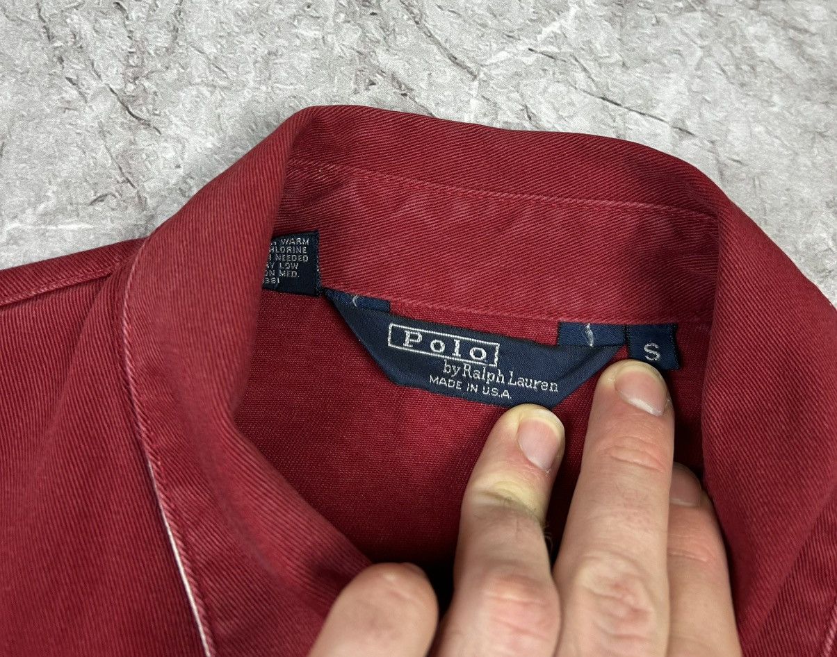Polo Ralph Lauren Vintage Polo Ralph Lauren made in USA Red Jacket Size US S / EU 44-46 / 1 - 6 Thumbnail
