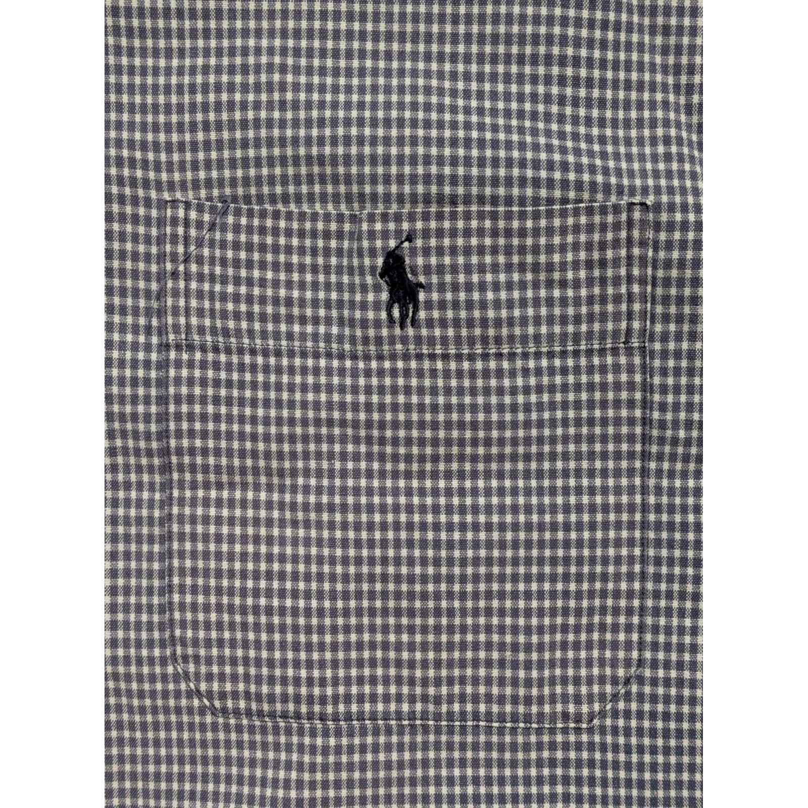 Polo Ralph Lauren Polo Ralph Lauren Shirt Mens XXL Lavender Button-Down 100% Cotton Pony Size US XXL / EU 58 / 5 - 3 Thumbnail