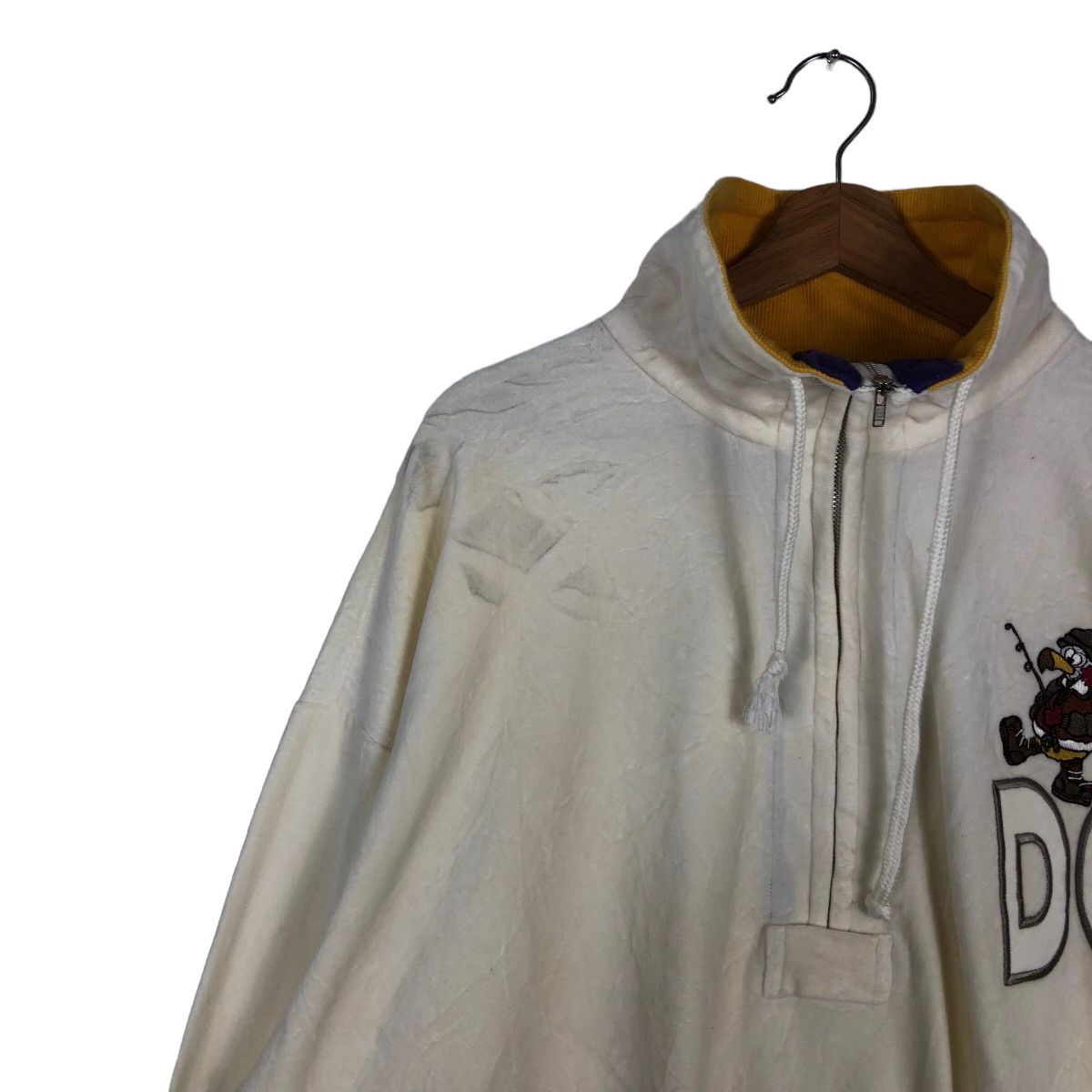 Japanese Brand 🔥90’s Vintage Bomber Jacket Dominici Roma Issey Miyake Size US L / EU 52-54 / 3 - 7 Thumbnail