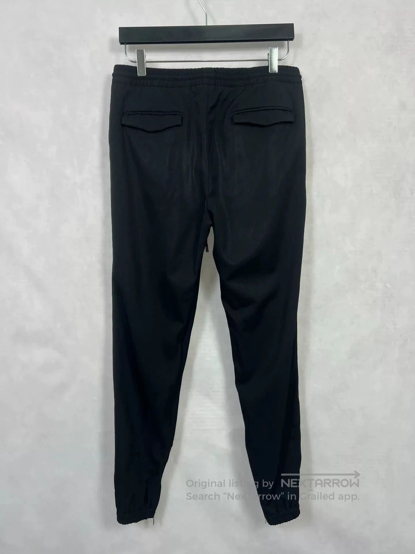 Dior Dior Homme Drawstring Casual Pants. Size US 30 / EU 46 - 2 Thumbnail