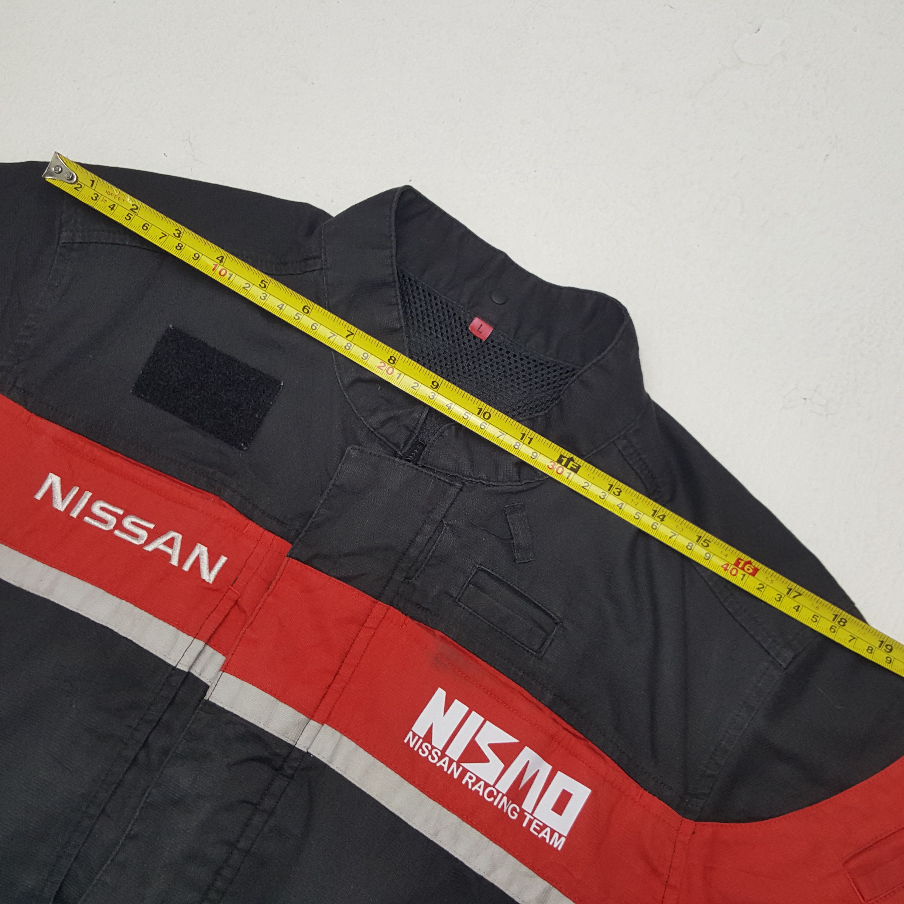 Vintage Nismo Nissan Japanese Racing Team Coverall Jacket