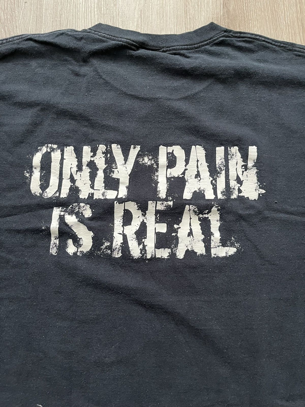 Vintage Vintage Y2k Pain Principle band T shirt Size US XL / EU 56 / 4 - 8 Thumbnail