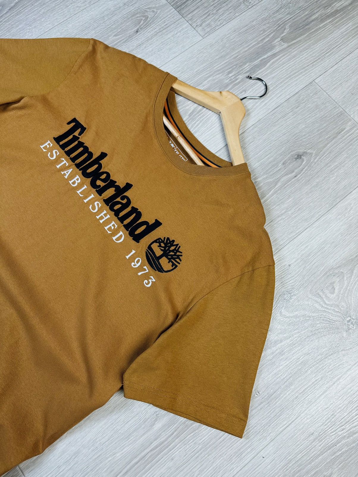 Timberland Timberland T-Shirt Big Logo Size XXL Size US XXL / EU 58 / 5 - 5 Thumbnail