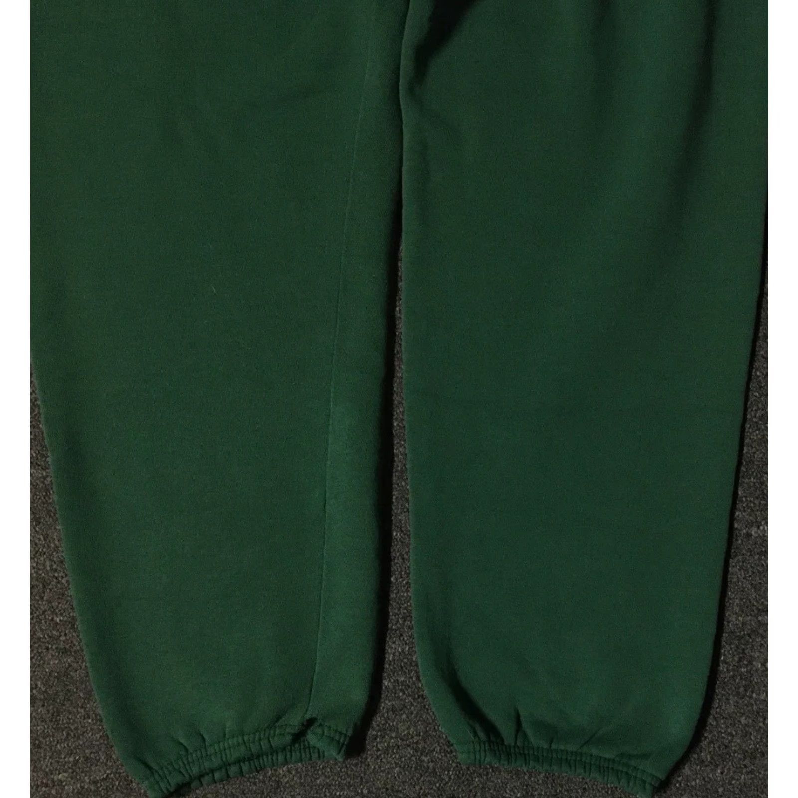 Hanes VINTAGE Hanes Sweatpants L Green 90s 80s Distressed Grunge Track PE Gym Skate Surf PFU Men's Pants Activewear Size US 33 - 7 Thumbnail