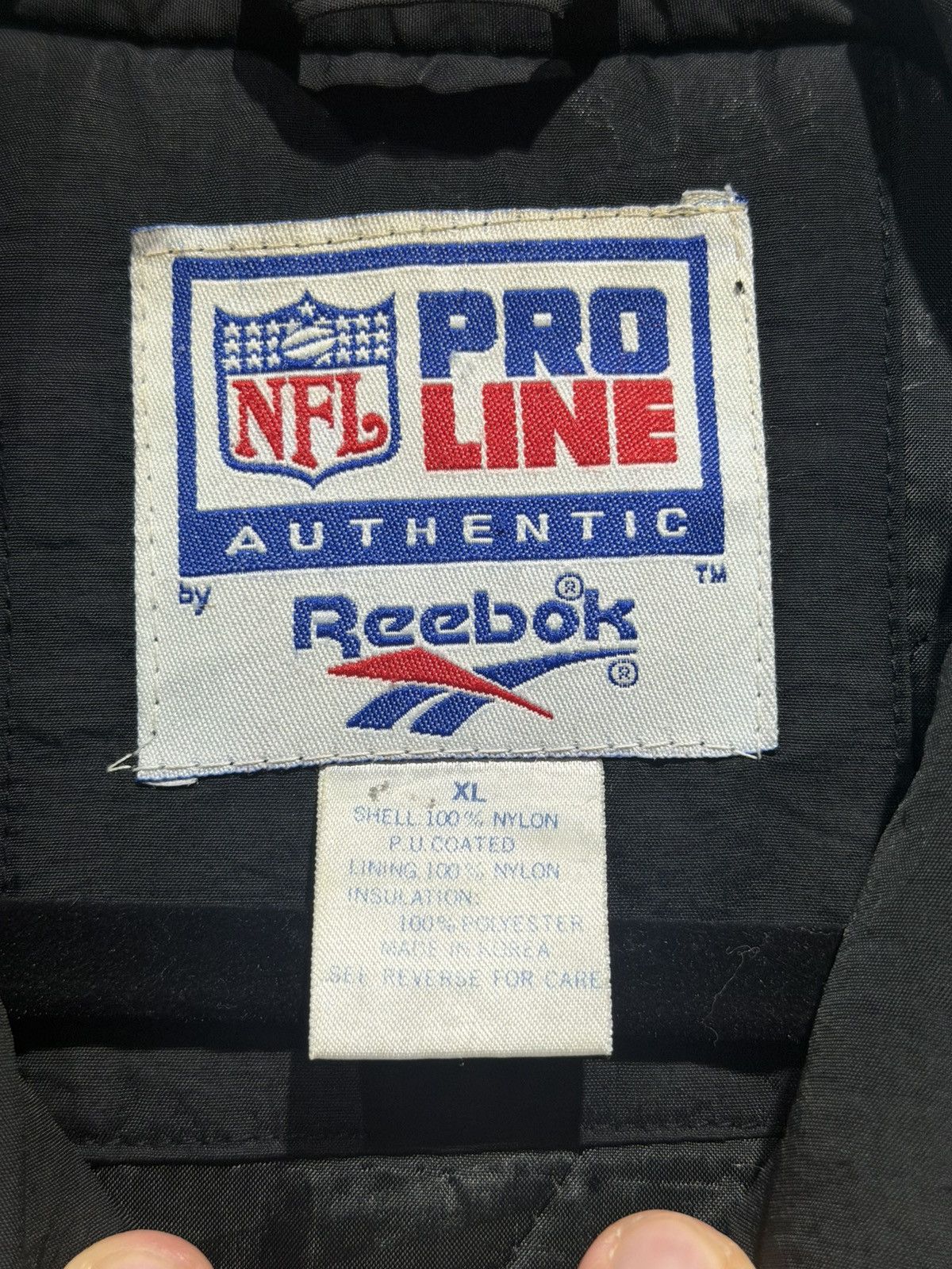 NFL Vintage Miami Dolphins Pro Line Jacket Size US XL / EU 56 / 4 - 3 Thumbnail