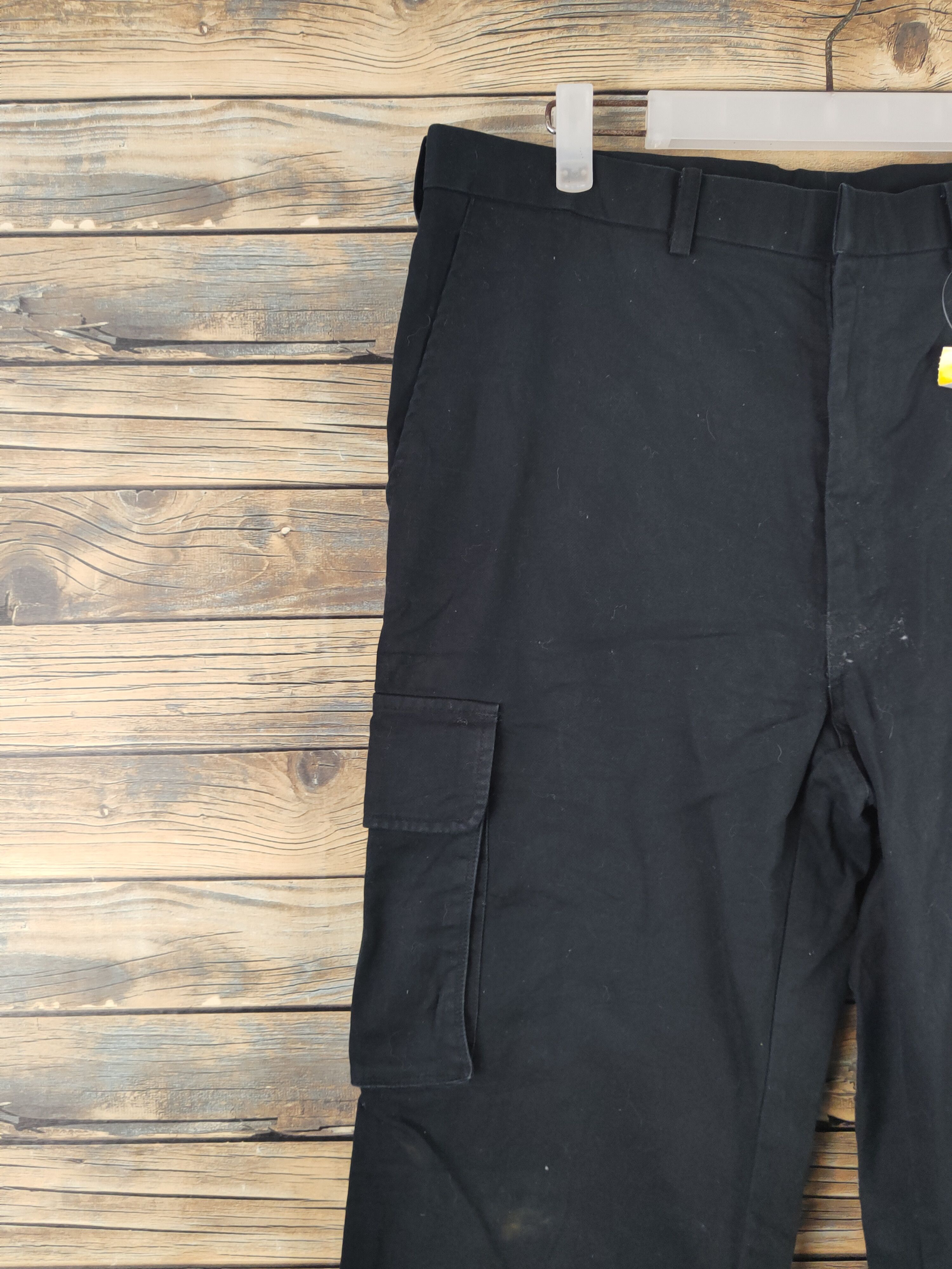 Japanese Brand DL Prendre Black Multipocket Tactical Cargo Pants #744 Size US 34 / EU 50 - 3 Thumbnail