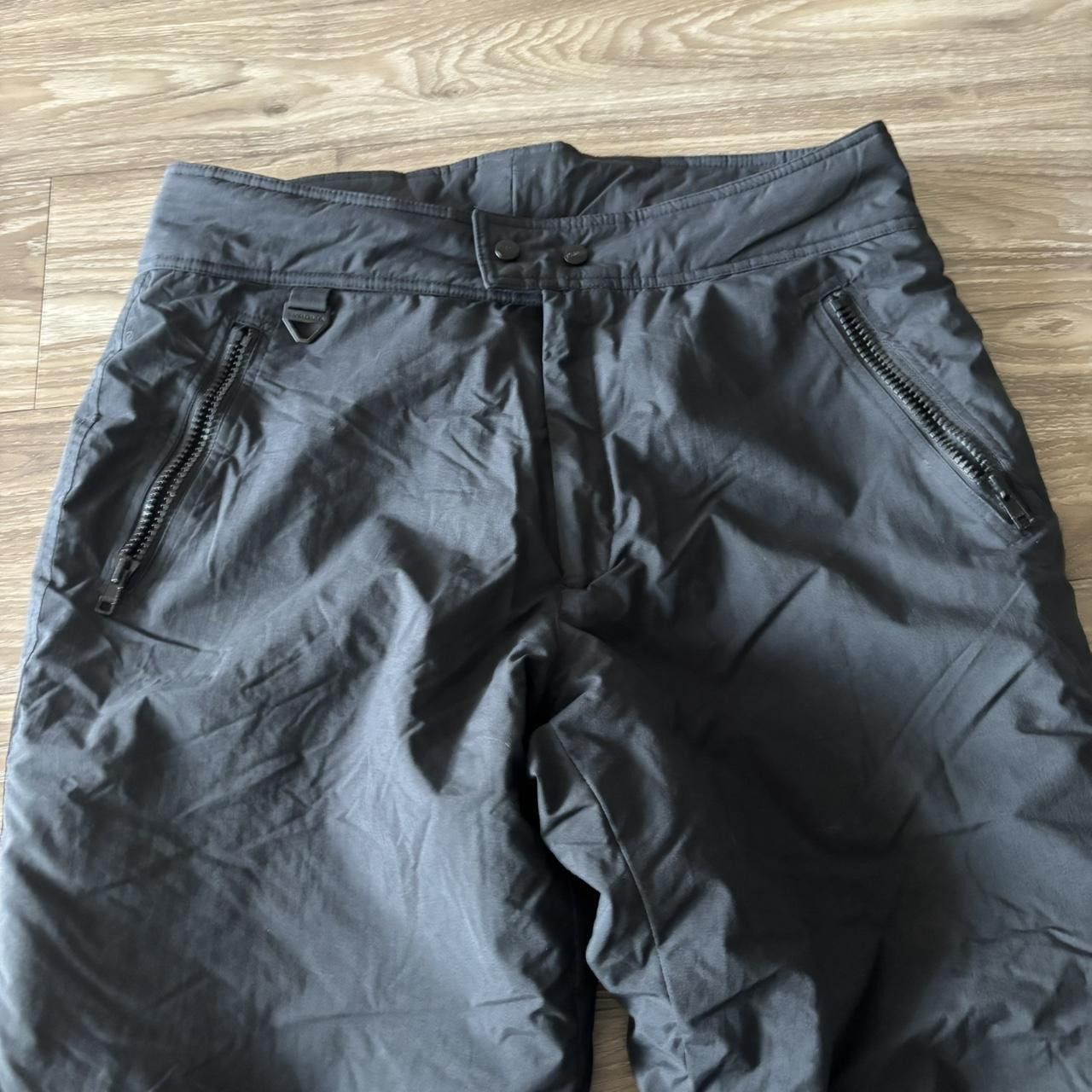Vintage Crazy Vintage Y2K/2000s Baggy Black Gorpcore Ski Pants! 36x30 Size US 36 / EU 52 - 5 Thumbnail
