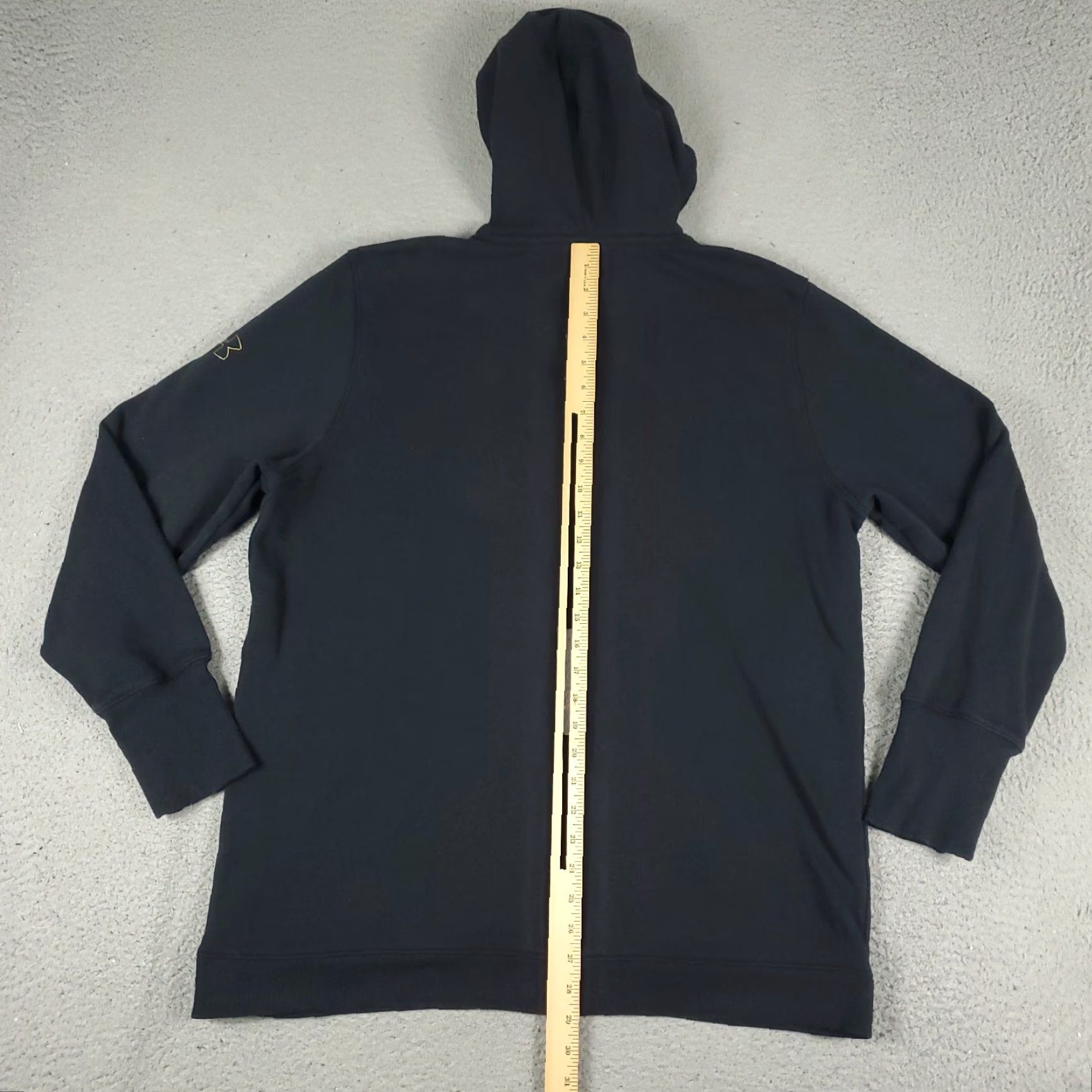 Under Armour Under Armour Hoodie Mens XL Black Pullover Sweatshirt Casual Size US XL / EU 56 / 4 - 6 Thumbnail