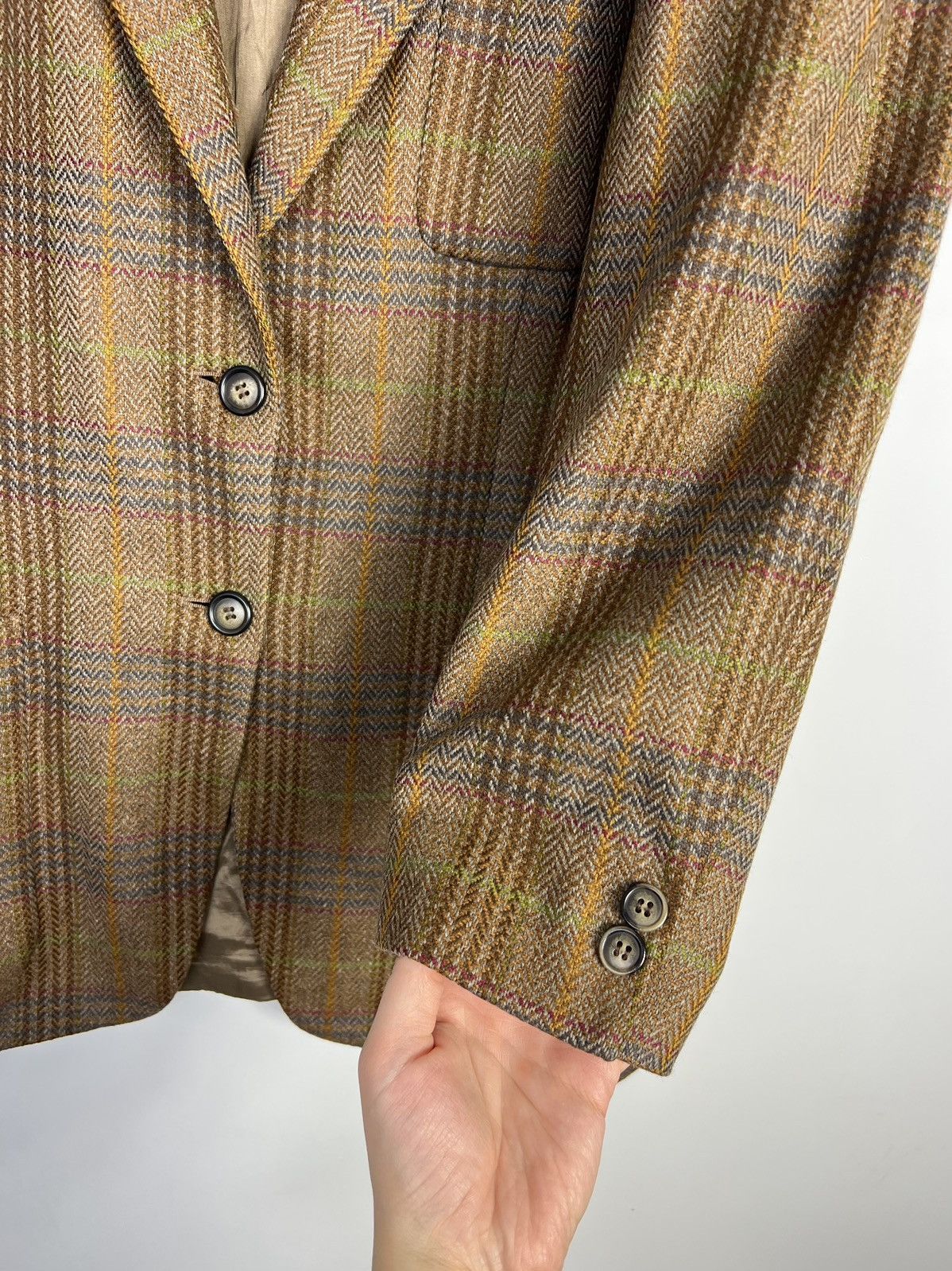 Loro Piana Unique Loro Piana Jacket, 70% Lambswool, 30% Cashmere Size US M / EU 48-50 / 2 - 3 Thumbnail