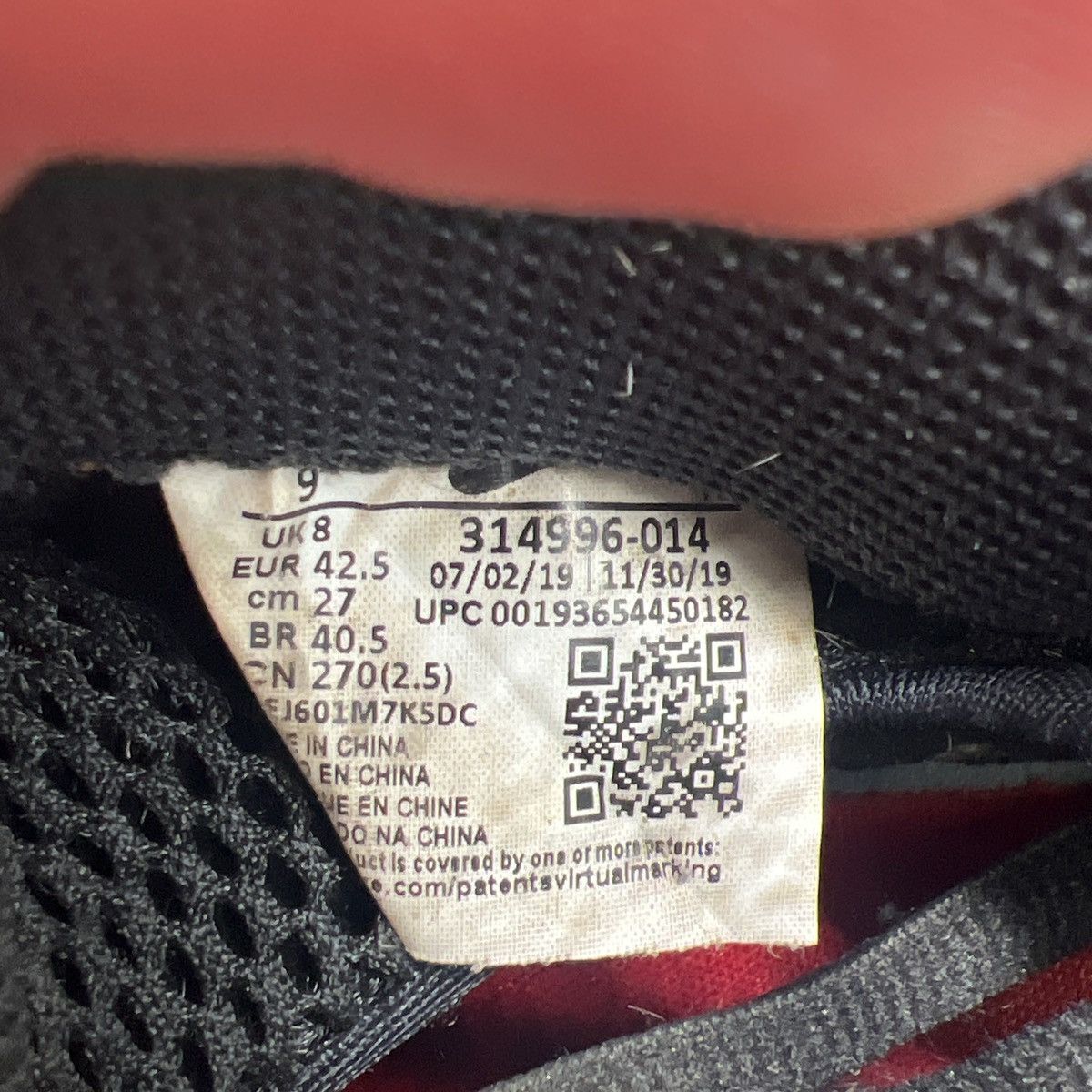 Nike Air Foamposite one cracked lava Size US 9 / EU 42 - 8 Thumbnail