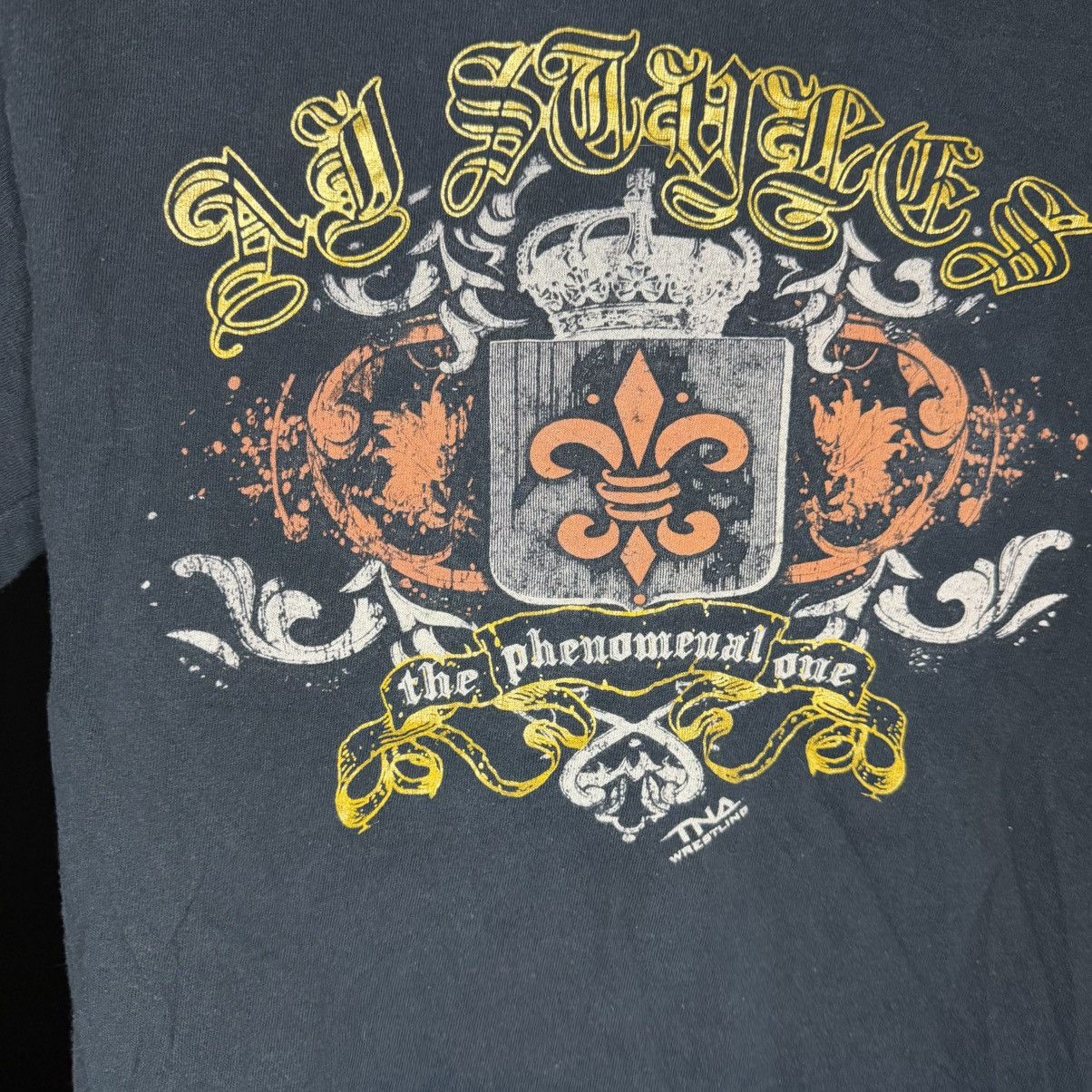 Gildan Vintage AJ Styles TNA Wrestling T Shirt size small Y2K WWE Size US S / EU 44-46 / 1 - 2 Thumbnail