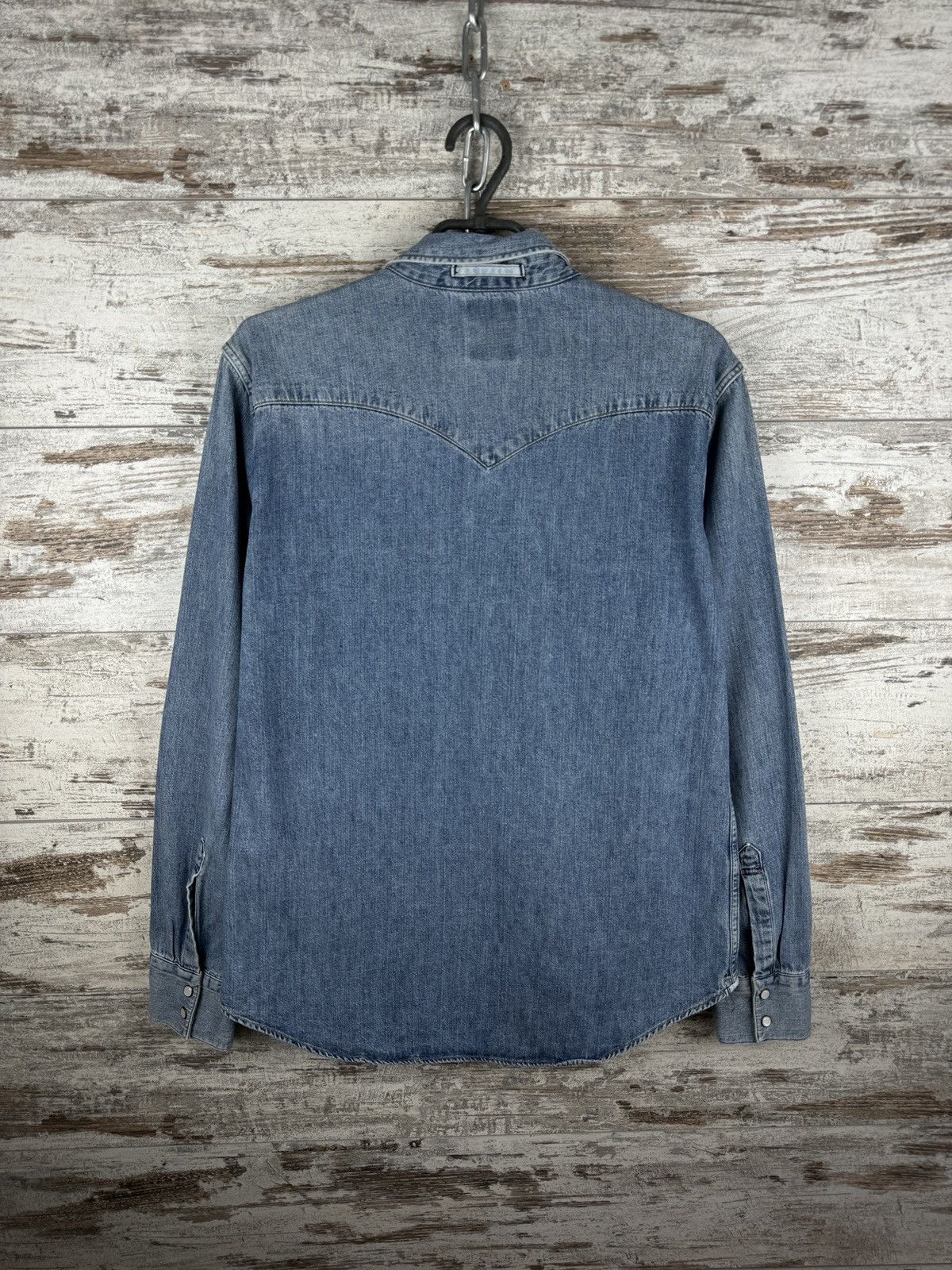 Levi's × Levi's Vintage Clothing × Vintage Mens Vintage Levis Shirts button up denim size L Size US L / EU 52-54 / 3 - 13 Thumbnail