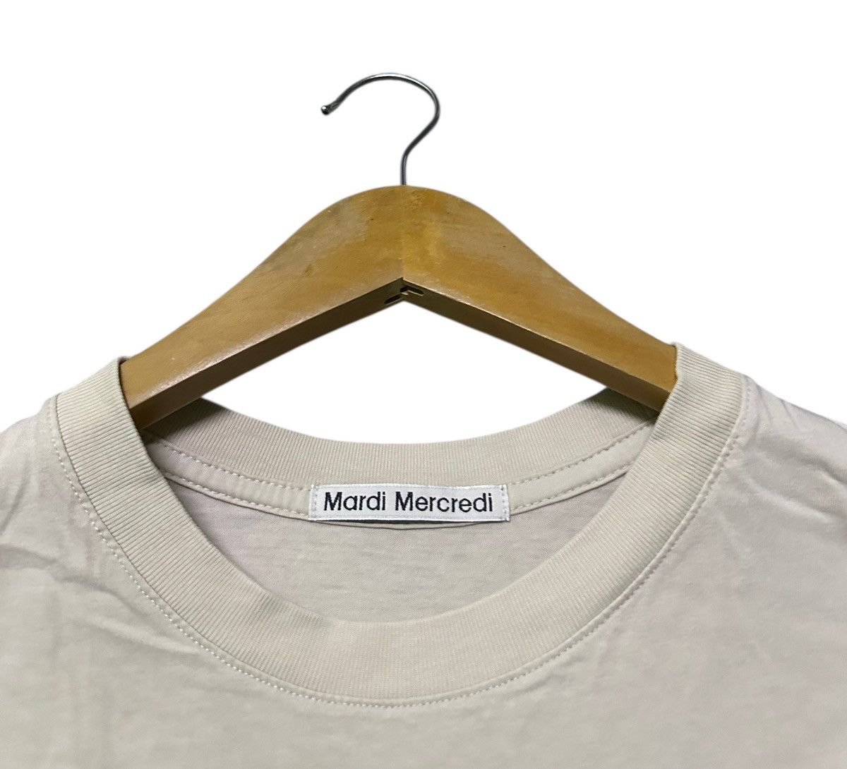 Japanese Brand Mardi mercredi tshirt Size US M / EU 48-50 / 2 - 3 Thumbnail