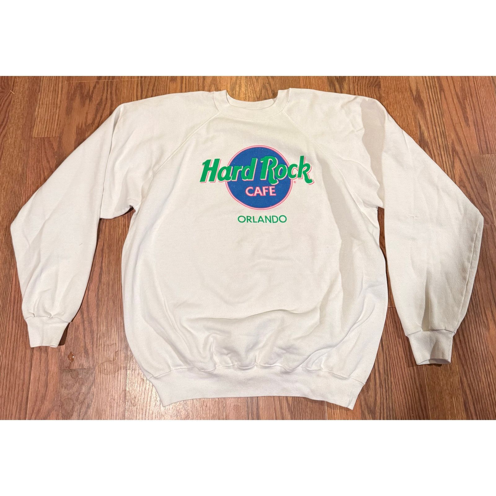 Hanes 1990 Hard Rock Cafe Orlando Size XXL Size US XXL / EU 58 / 5 - 1 Thumbnail