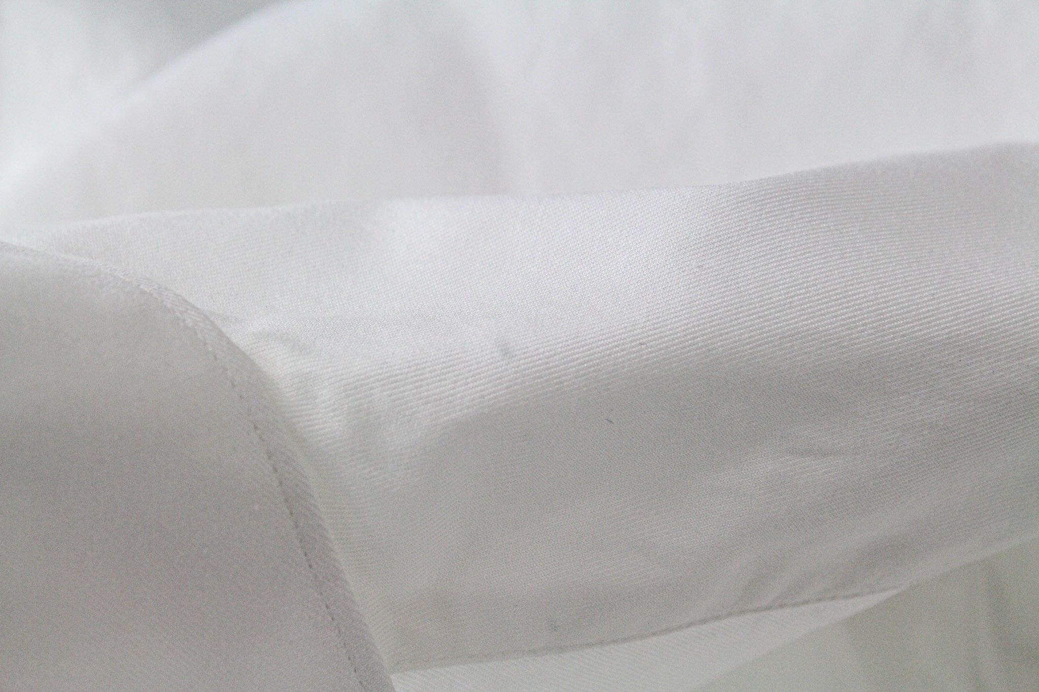 Suitsupply 42/16 1/2 Extra Slim White Cotton Long 72605 Size 42R - 8 Thumbnail