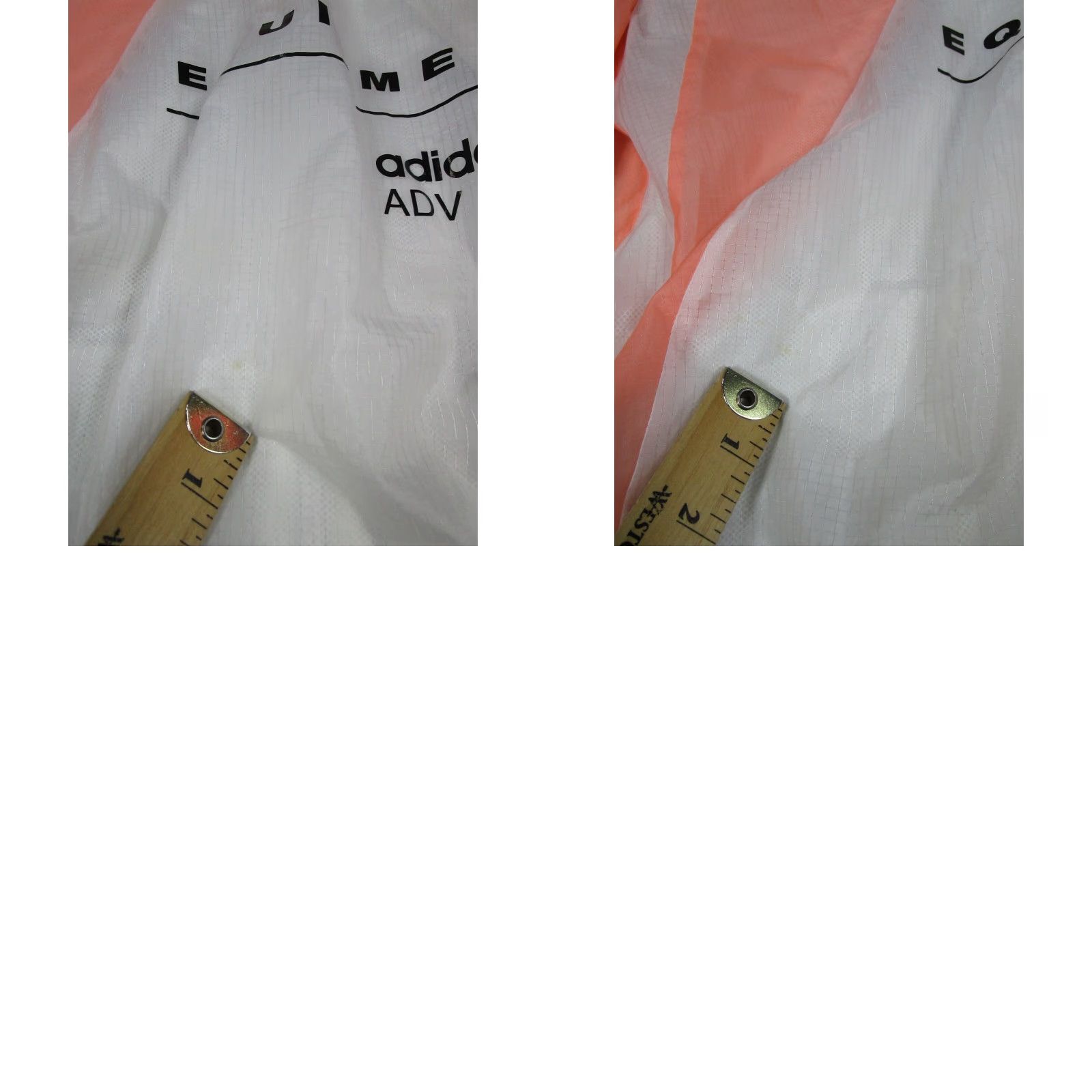 Adidas VINTAGE Adidas Equipment Jacket Womens Small White Pink Adv/19 Running Full Zip Size S / US 4 / IT 40 - 10 Thumbnail