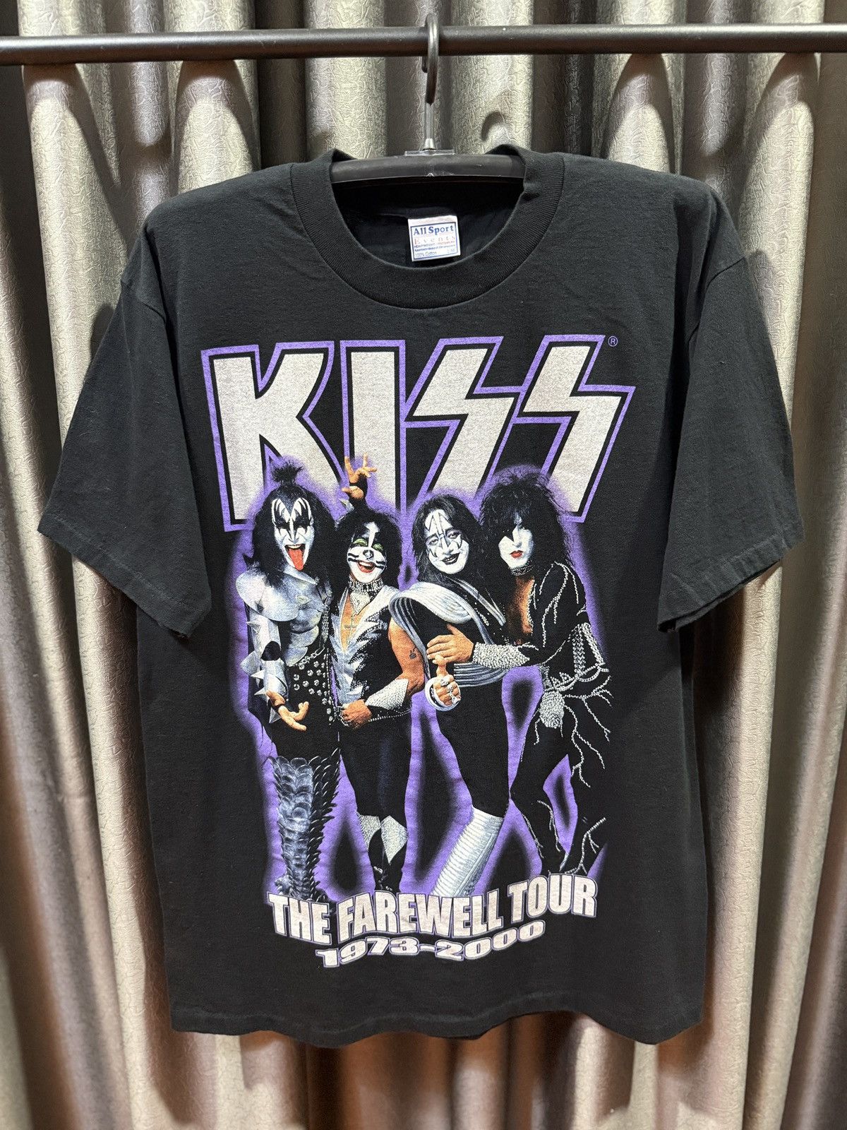 All Sport Vintage [ Kiss Farewell Tour 2000’s ] Size US L / EU 52-54 / 3 - 1 Thumbnail