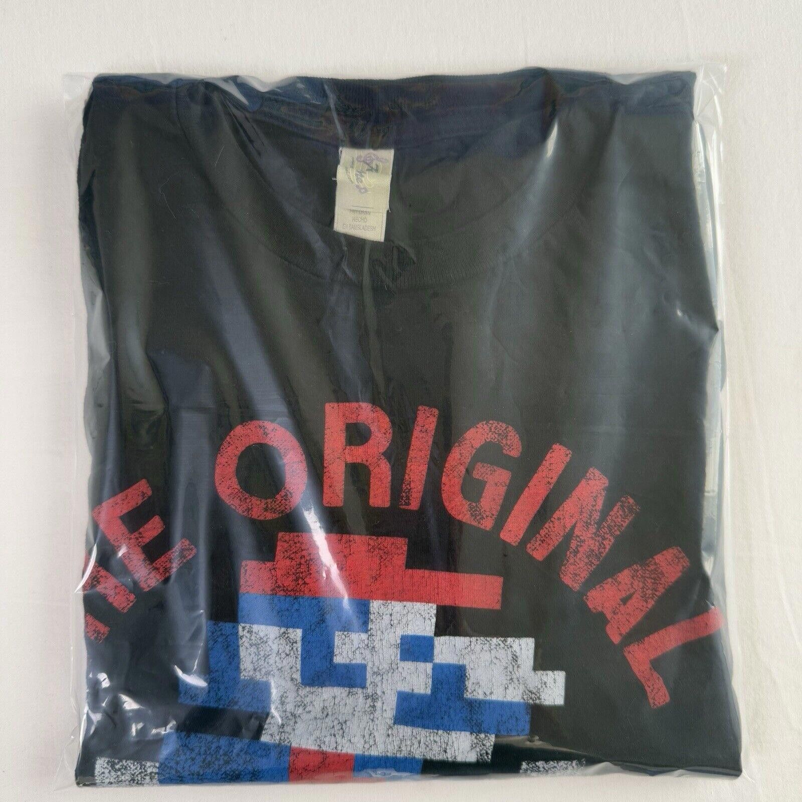 Nintendo Vtg Nintendo Mario Bros The Original 1981 T-Shirt Mens L HTF Size US L / EU 52-54 / 3 - 8 Thumbnail