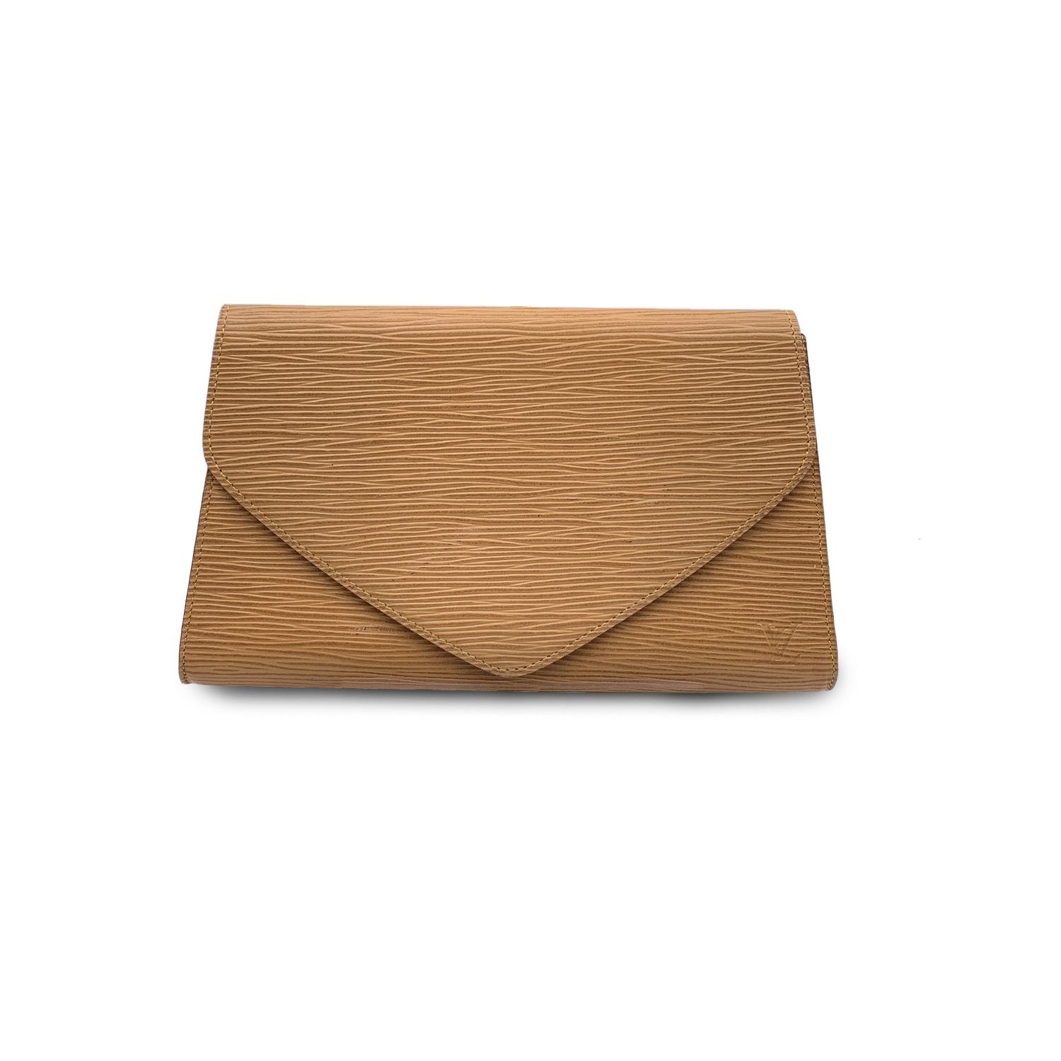 image of Louis Vuitton Louis Vuitton Clutch Bag Vintage Art Deco in White, Women's