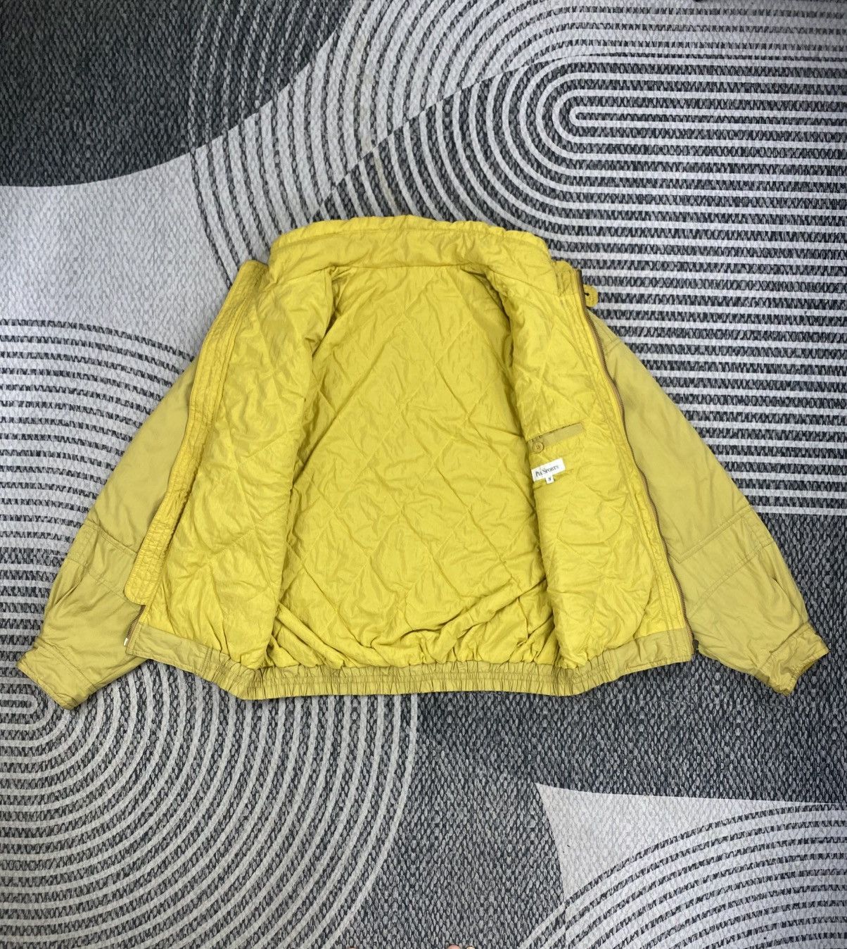 Japanese Brand Vintage PIA Sports Bomber Jacket Rare Design Size US XL / EU 56 / 4 - 6 Thumbnail