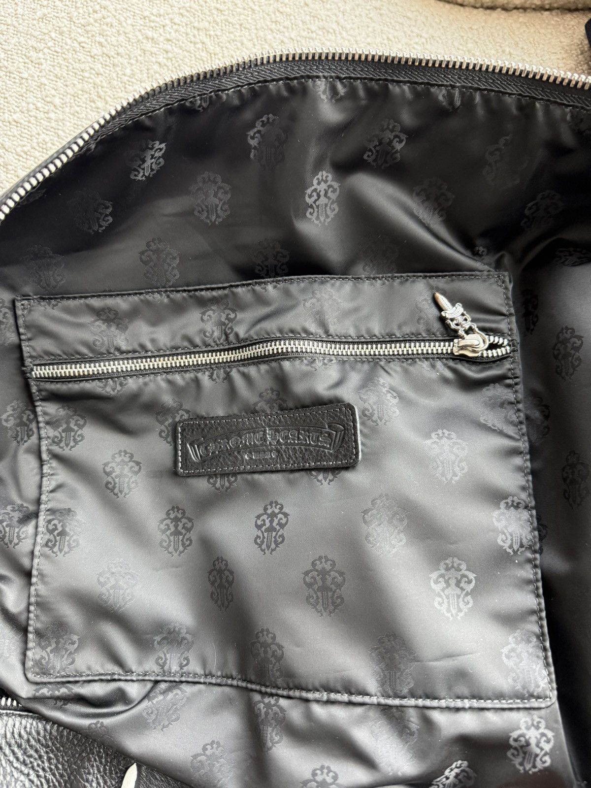 Chrome Hearts Chrome Hearts Triple Cross Duffle Size ONE SIZE - 13 Thumbnail