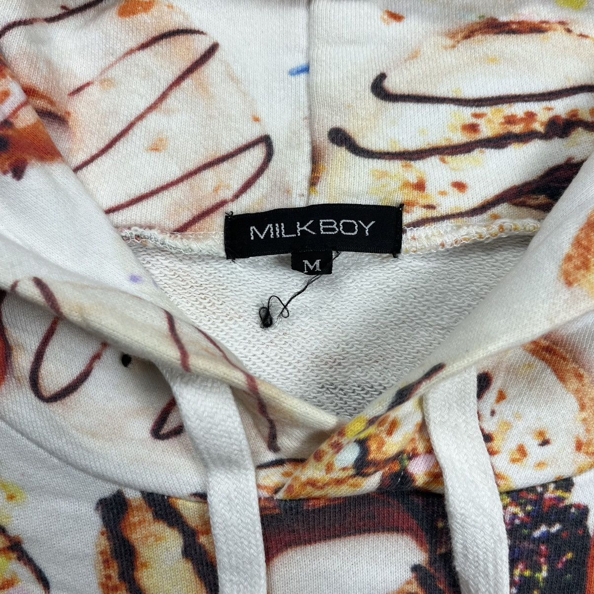 Hysteric Glamour Milkboy printed donuts hoodie Size US M / EU 48-50 / 2 - 6 Thumbnail