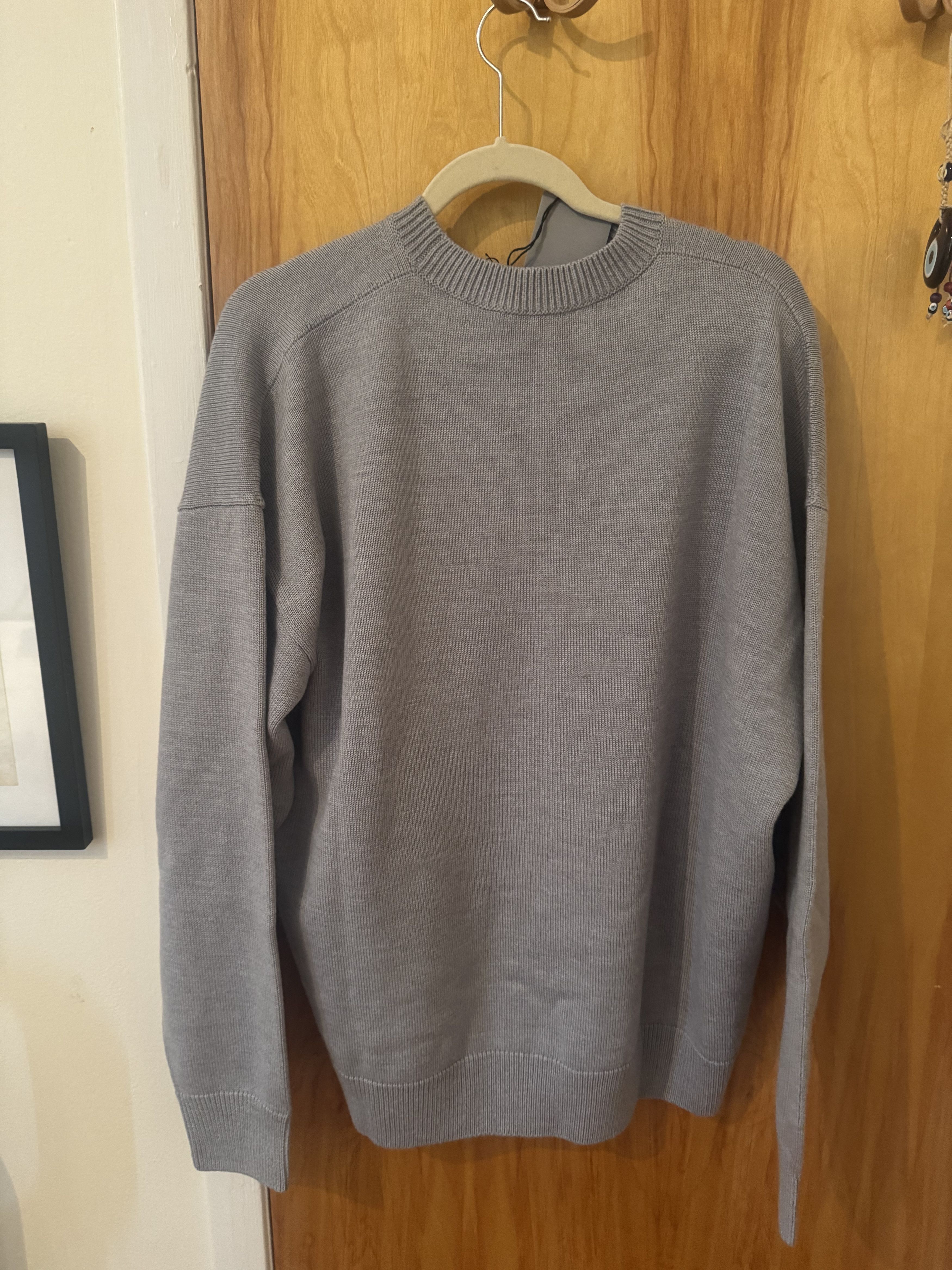 Balenciaga BALENCIAGA New York wool sweater limited edition Size US M / EU 48-50 / 2 - 3 Thumbnail