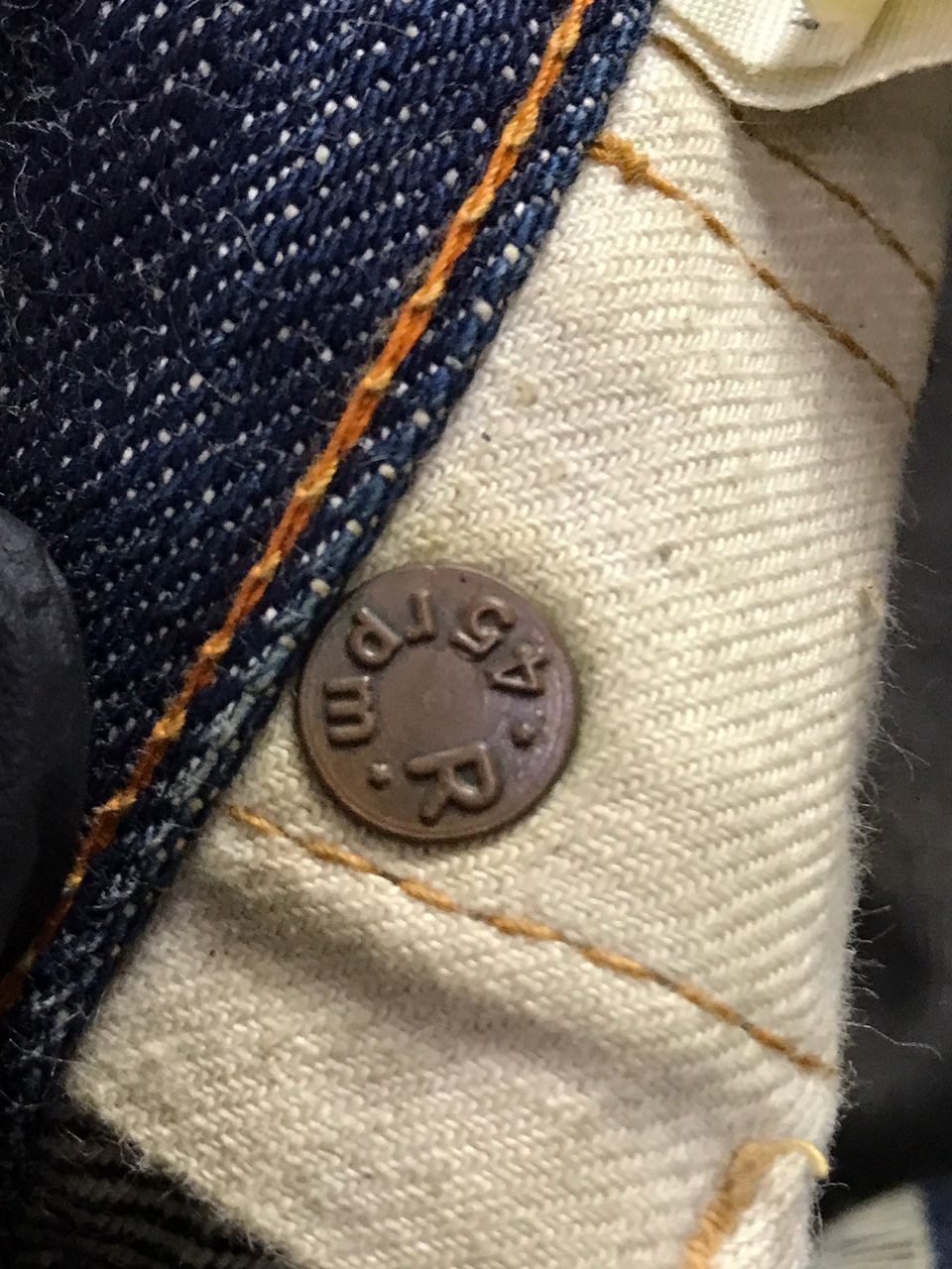 45rpm × Japanese Brand × Salvage 45 RPM Salvage Jeans Size US 34 / EU 50 - 12 Thumbnail