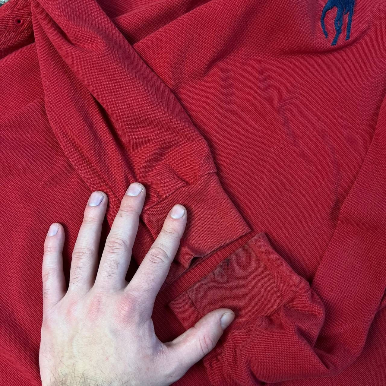 Polo Ralph Lauren Polo Ralph Lauren Luxury Big Logo Rugby Long Sleeve Size US L / EU 52-54 / 3 - 11 Thumbnail