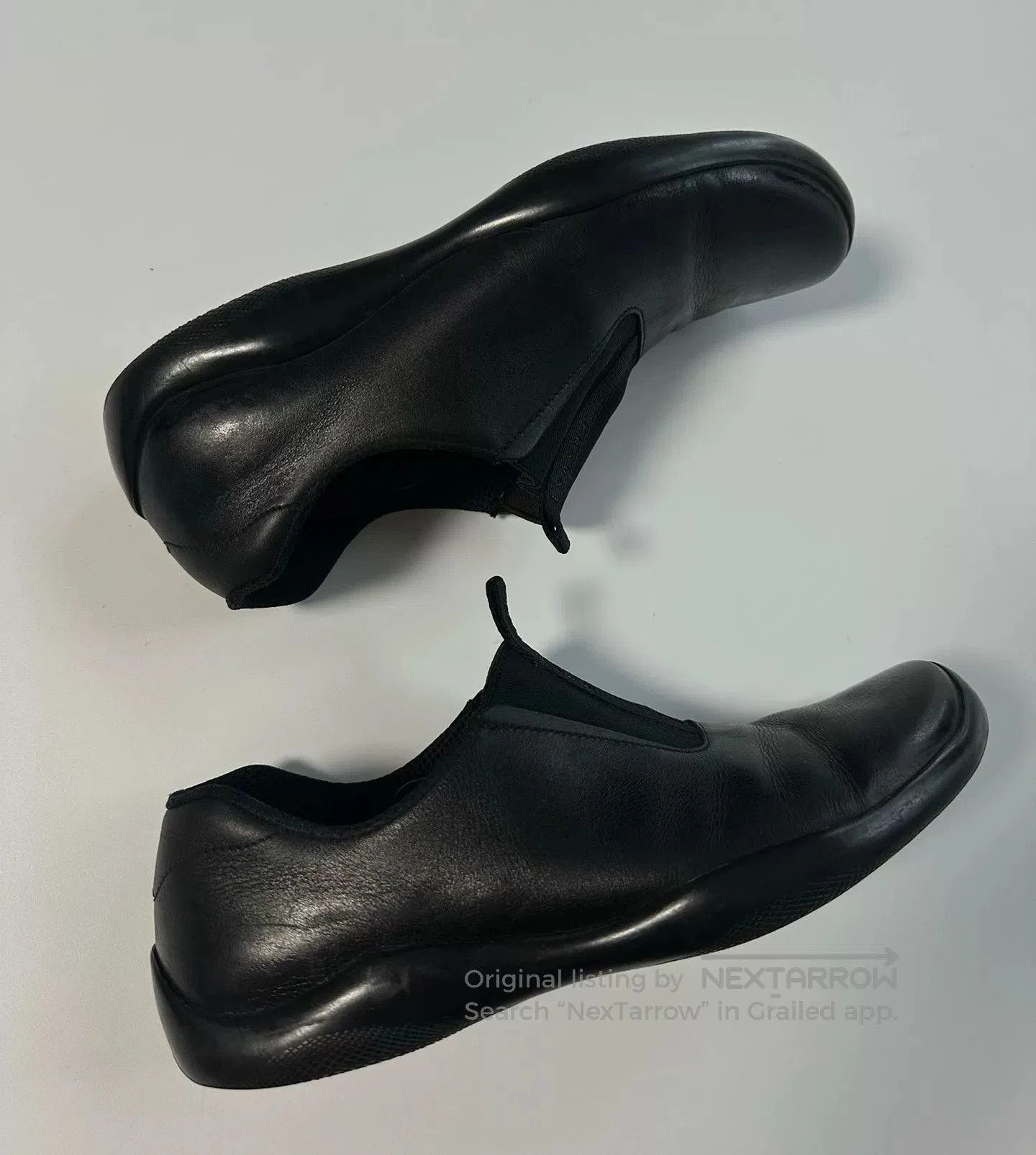 Prada Prada 00s Red Label Slip-On Sneakers. Size US 8 / EU 41 - 2 Thumbnail