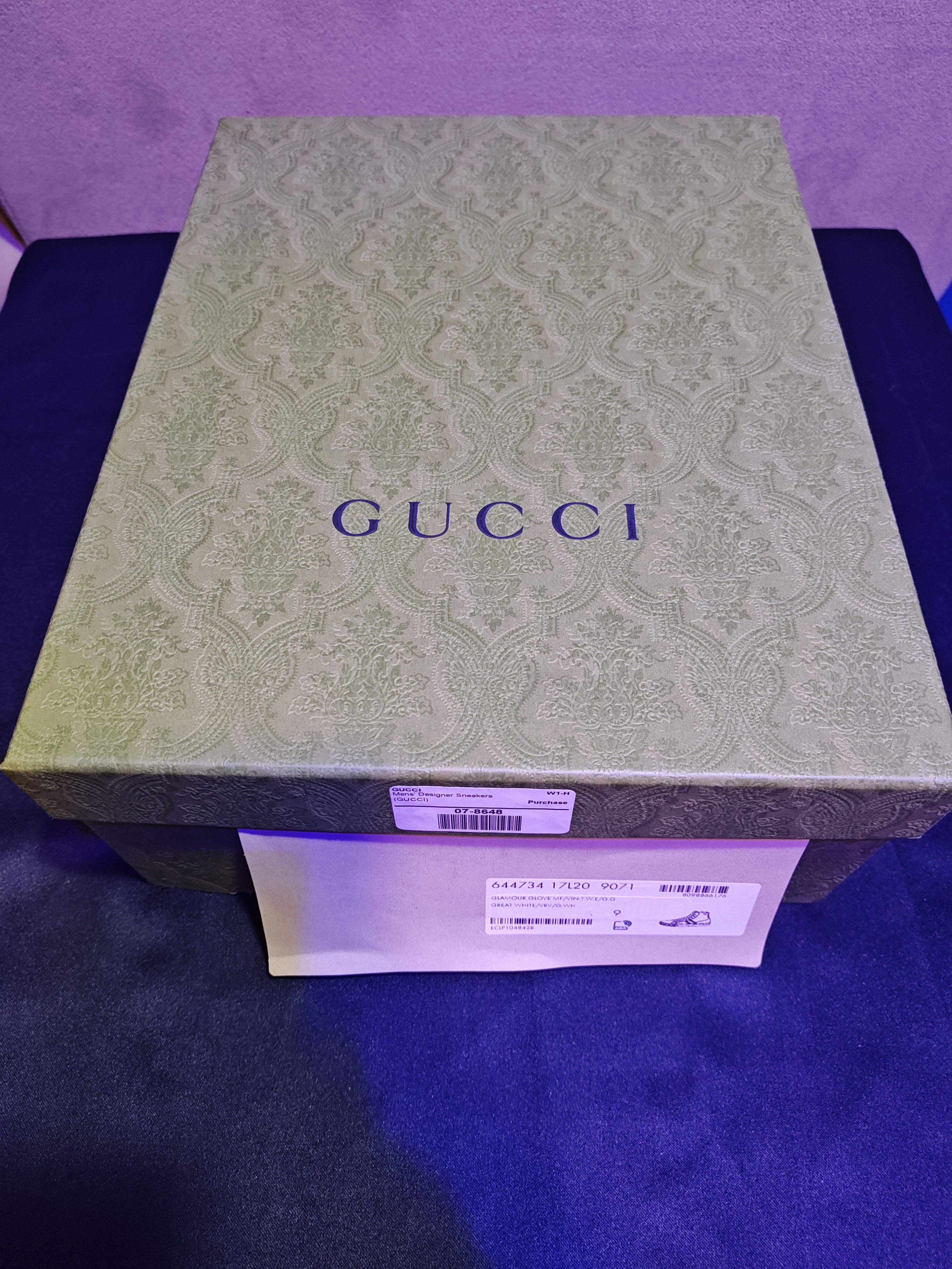 Gucci Gucci 1977 high top "glamour glove" size 9 Size US 9 / EU 42 - 9 Thumbnail