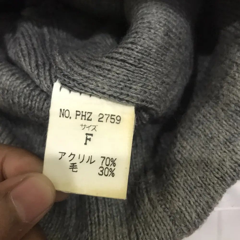 Japanese Brand × Phenix × Vintage Phenix Plain Beanie Hat Size ONE SIZE - 5 Thumbnail