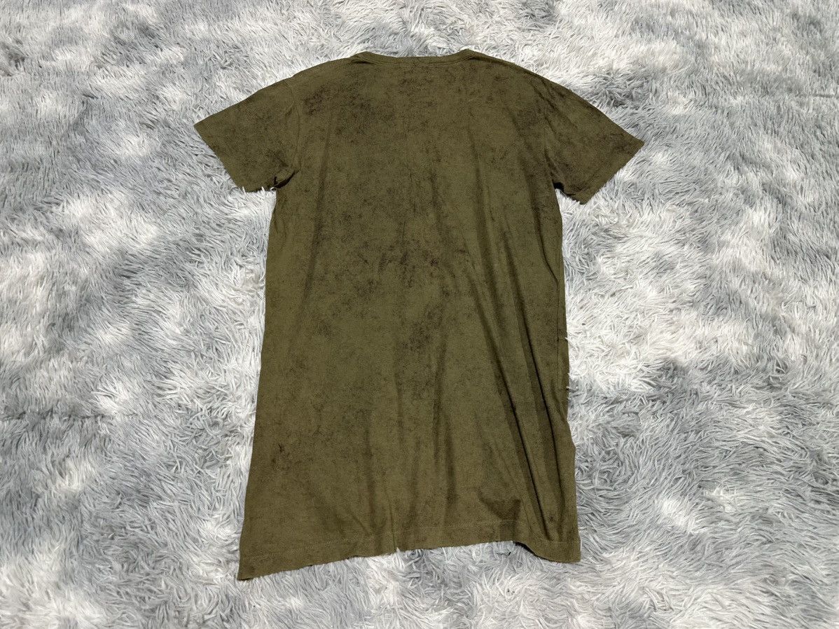 GOSTAR DE FUGA 🔥Y2K Archived Fuga Ash Dyed Shirt Vkei Goth Punk Size US L / EU 52-54 / 3 - 9 Thumbnail