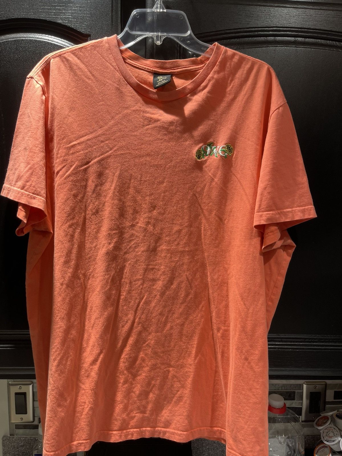 October's Very Own October's Very Own Shirt Mens 2XL Floral Logo Embroidered Size US XXL / EU 58 / 5 - 1 Thumbnail