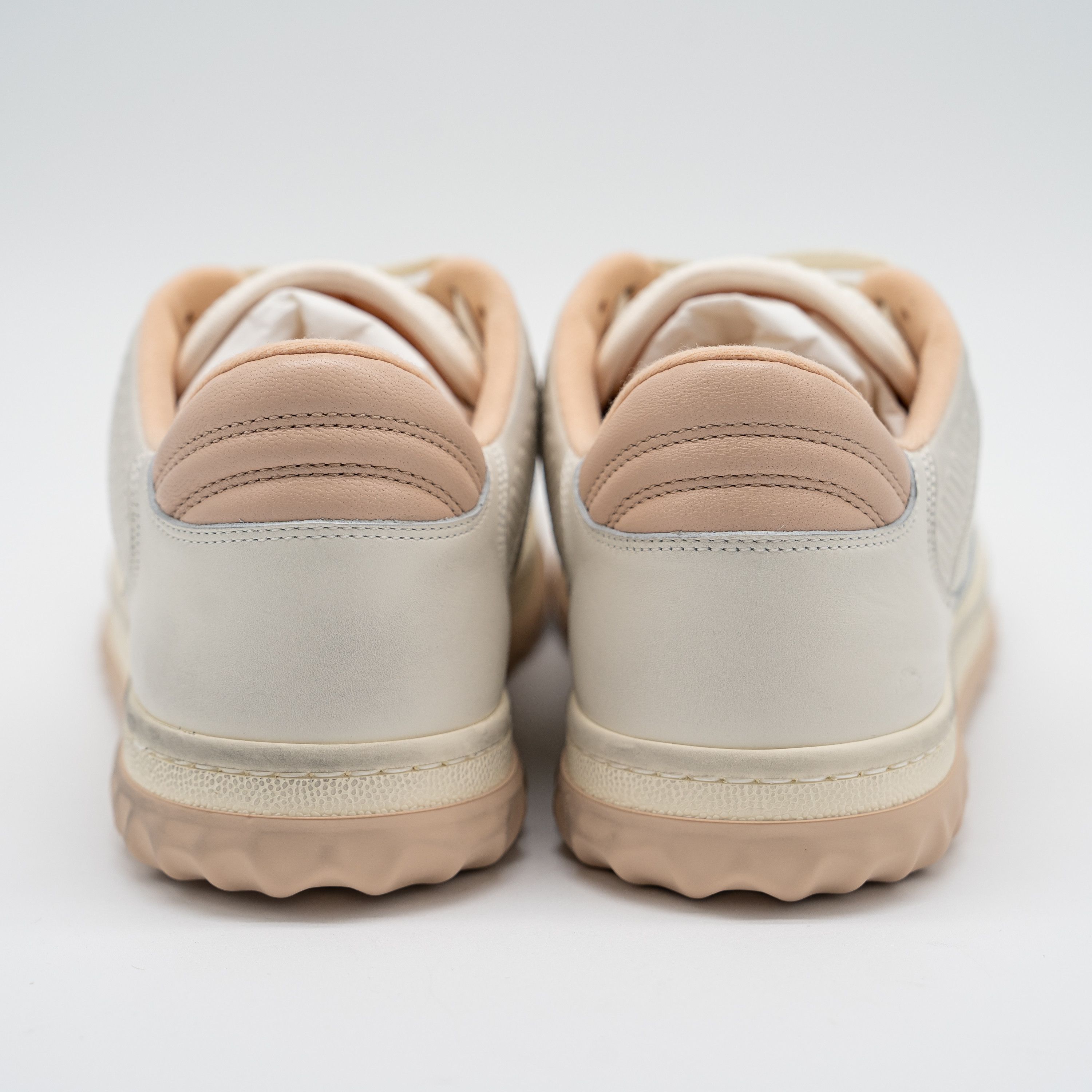 Gucci Gucci MAC80 White Pink GG Distressed Sneakers Size US 8.5 / IT 38.5 - 5 Thumbnail