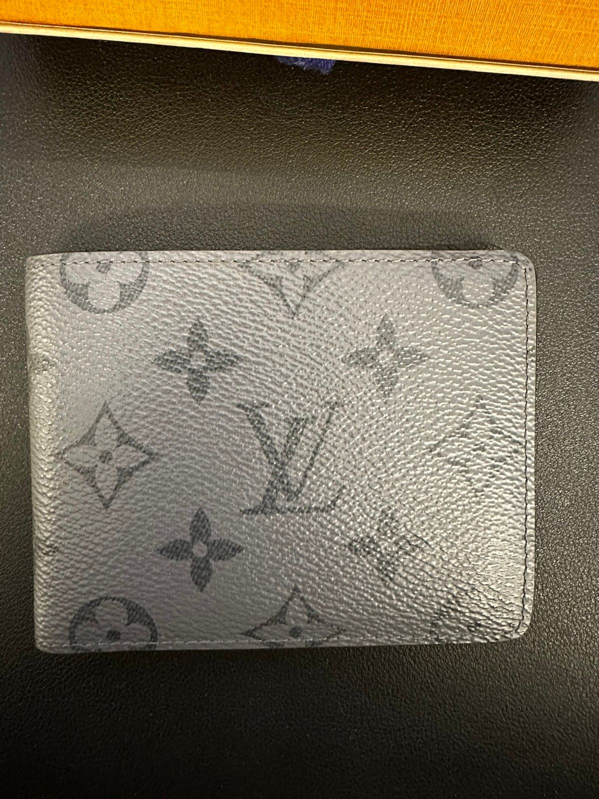 LV Slender wallet eclipse reverse