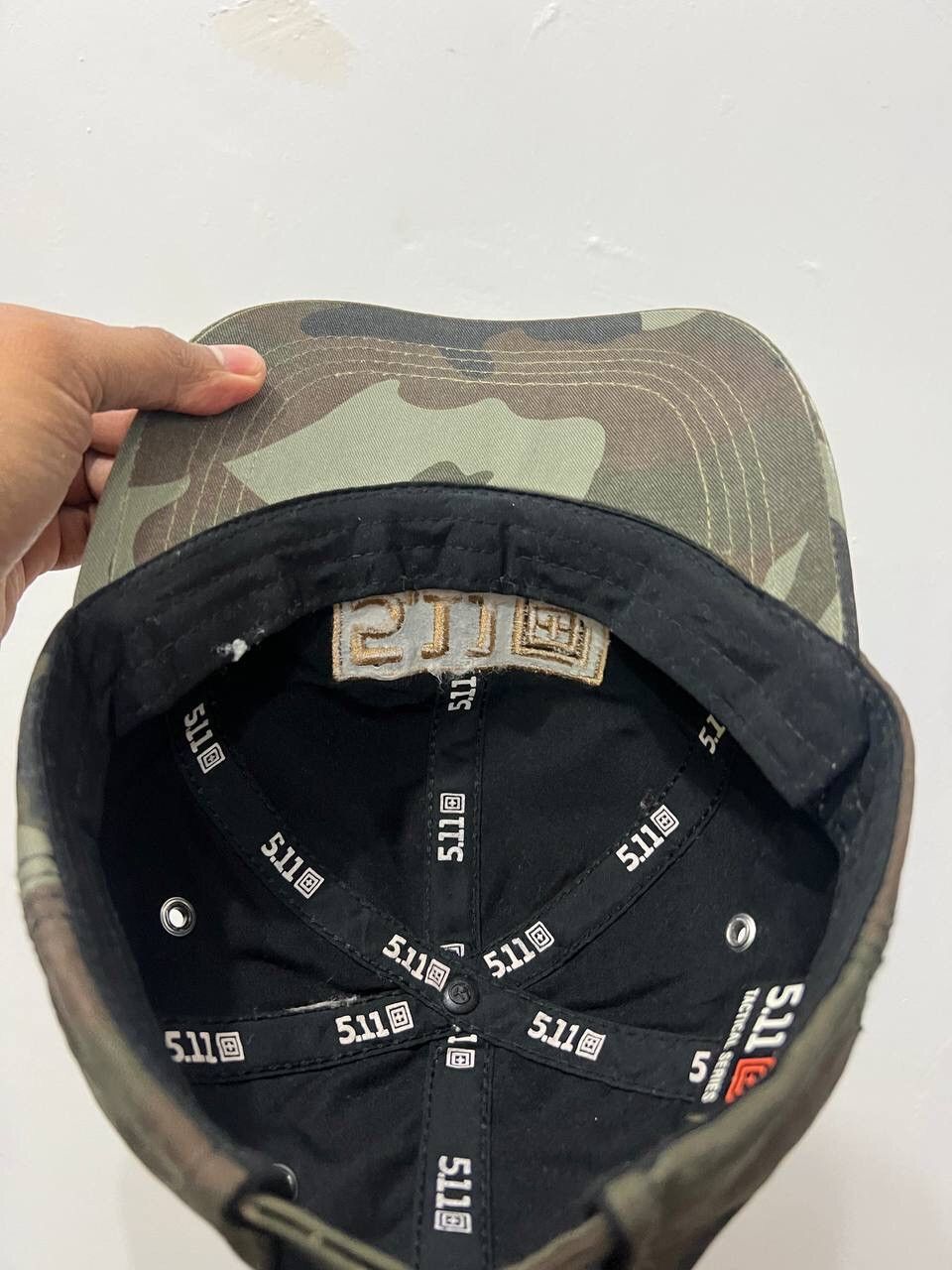 Voodoo Tactical 5.11 Tactical Series Camouflage Bondage Hat Size ONE SIZE - 10 Thumbnail