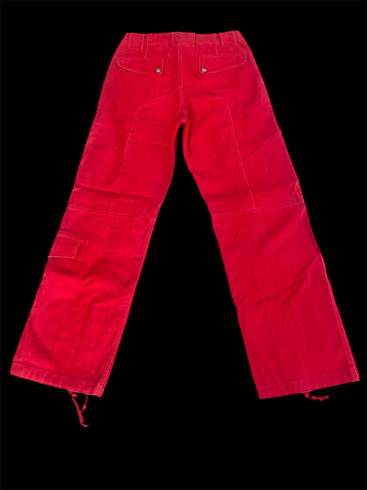 PPFM PPFM Front Zipper Multi Pocket Aviation Navy Tactical Pants Size US 28 / EU 44 - 2 Thumbnail