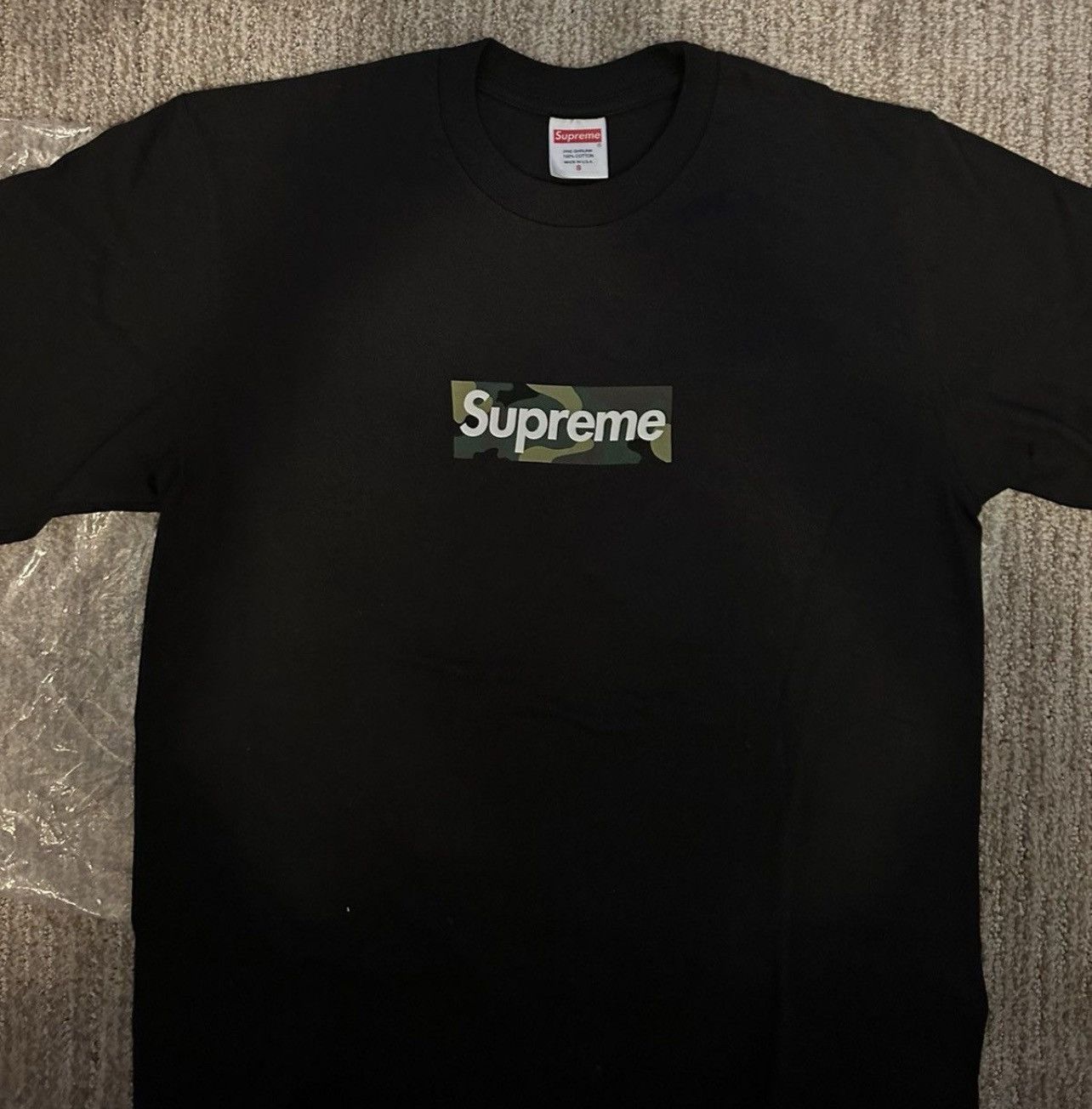 Supreme Supreme Box Logo T-Shirt Size US S / EU 44-46 / 1 - 4 Thumbnail